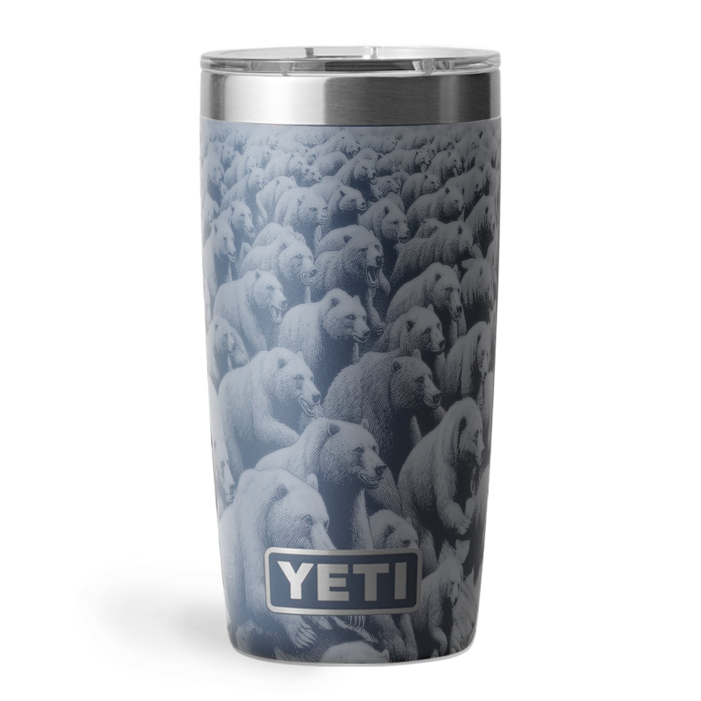 "Ahhhhhh!!! Bears!" - 10oz YETI Engraving