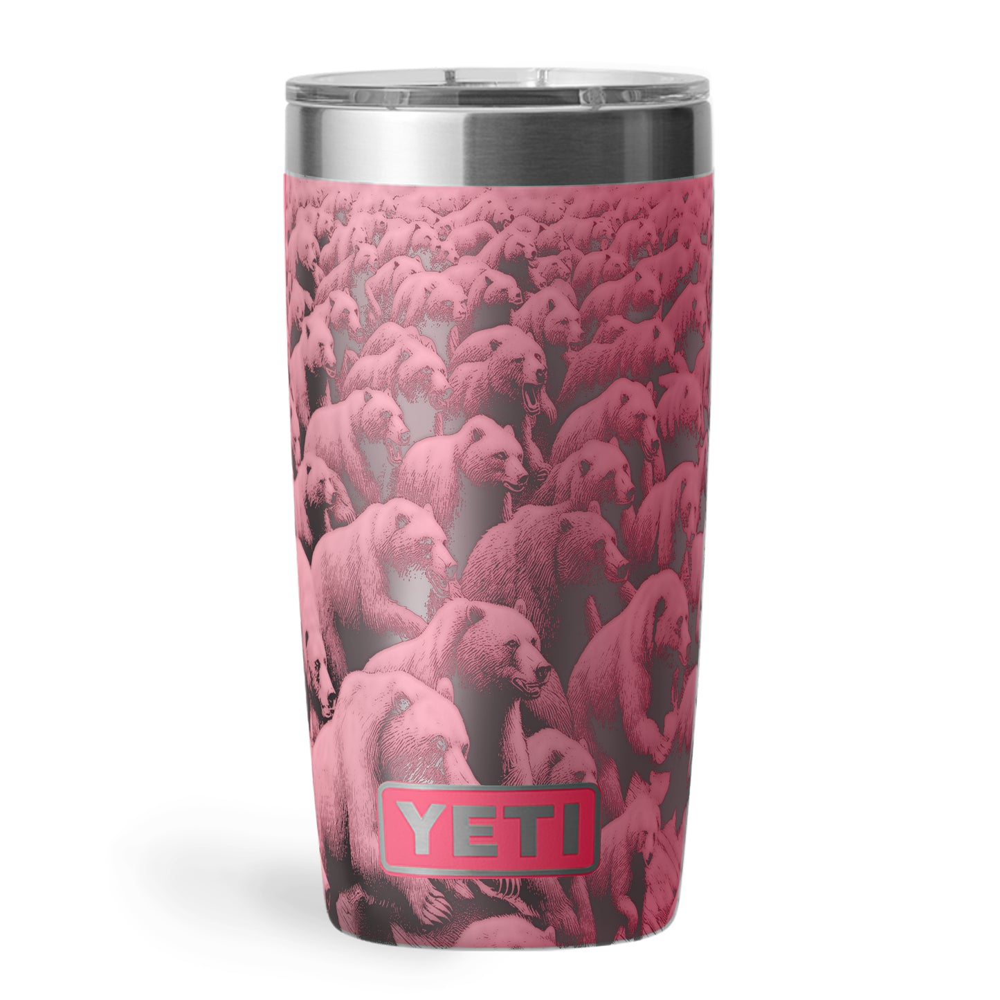 "Ahhhhhh!!! Bears!" - 10oz YETI Engraving