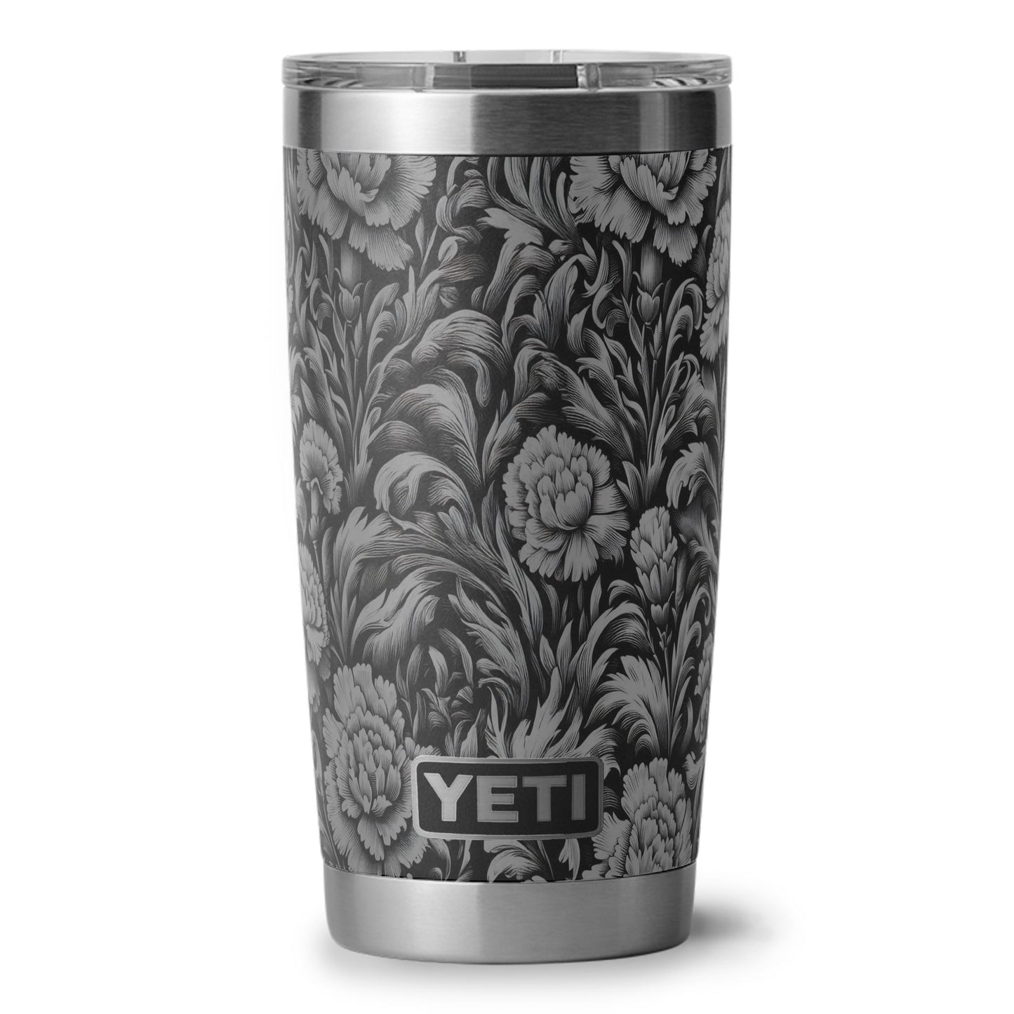 Carnations - 20oz YETI Engraving