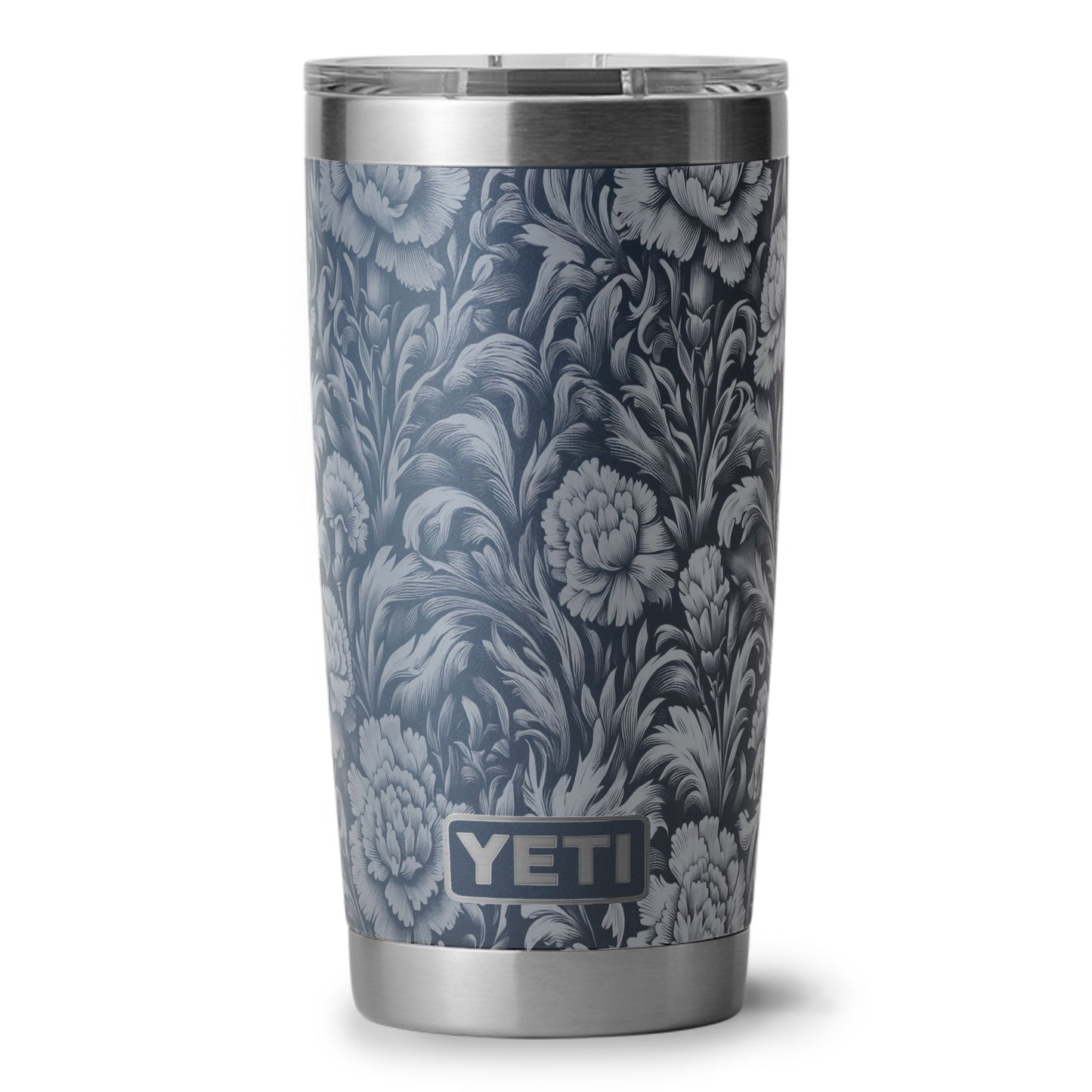 Carnations - 20oz YETI Engraving