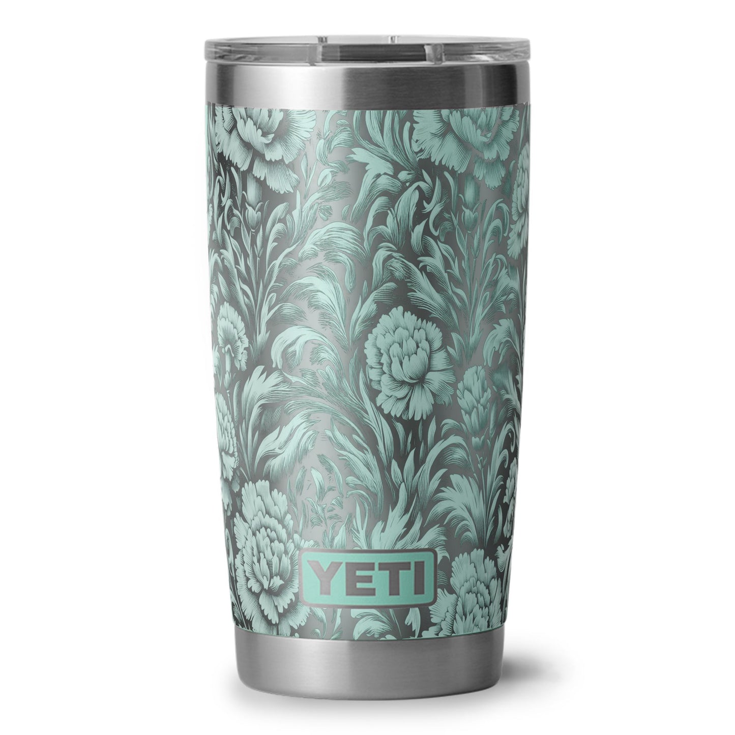 Carnations - 20oz YETI Engraving