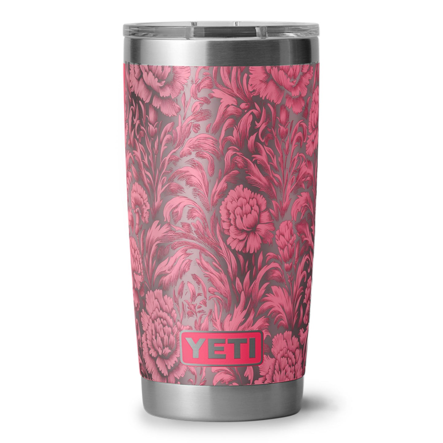 Carnations - 20oz YETI Engraving