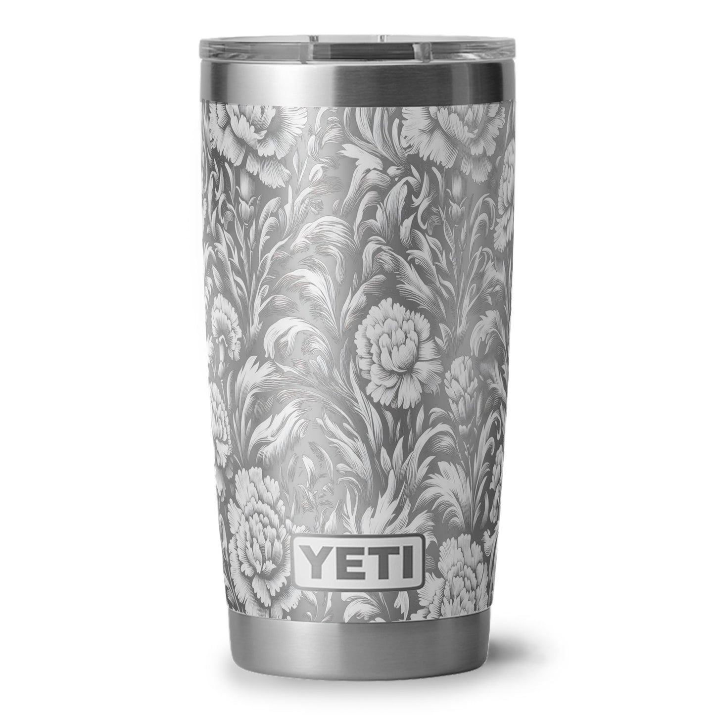 Carnations - 20oz YETI Engraving