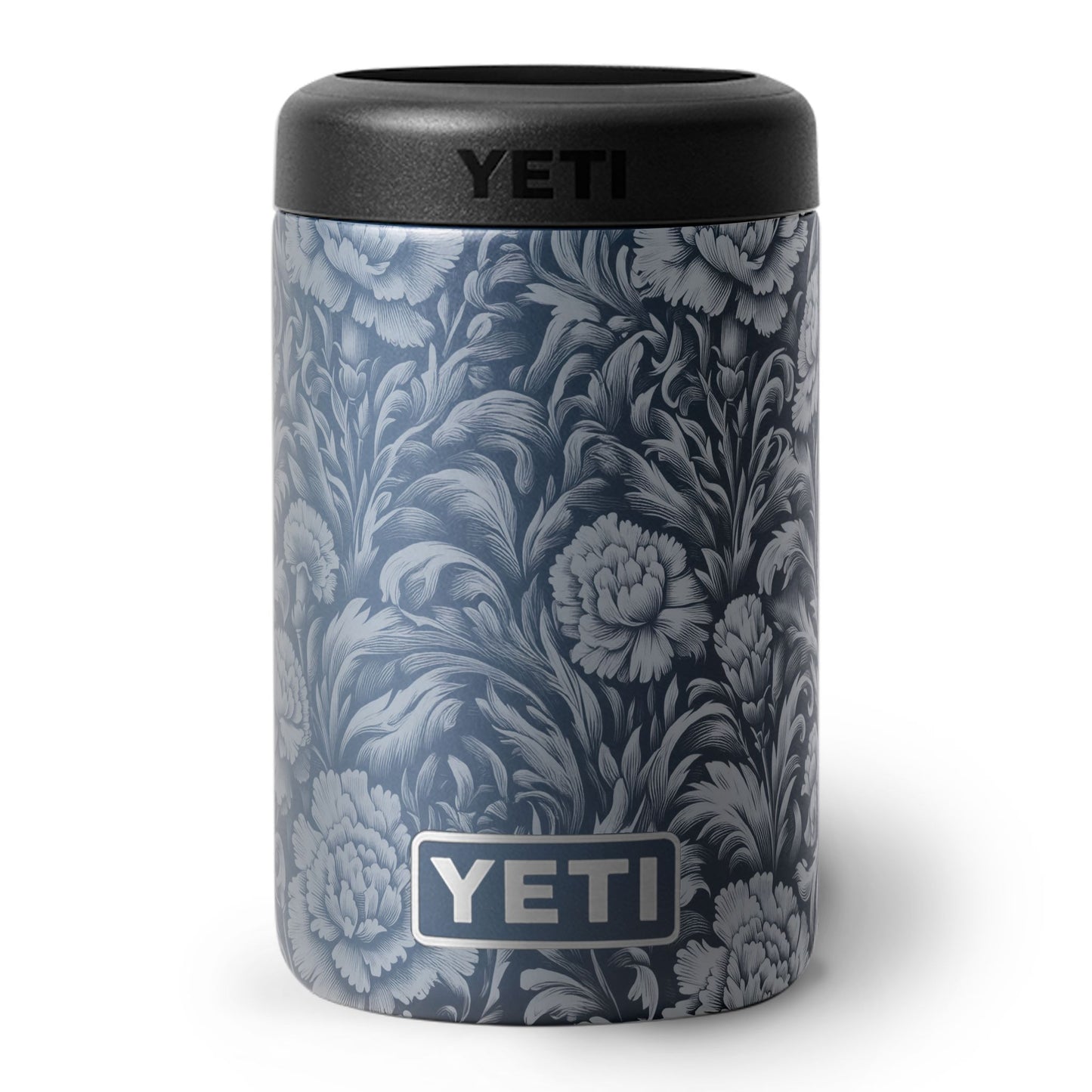 Carnations - YETI Colster Engraving