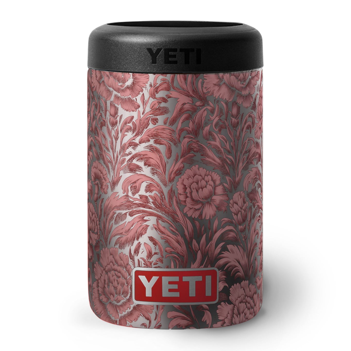 Carnations - YETI Colster Engraving