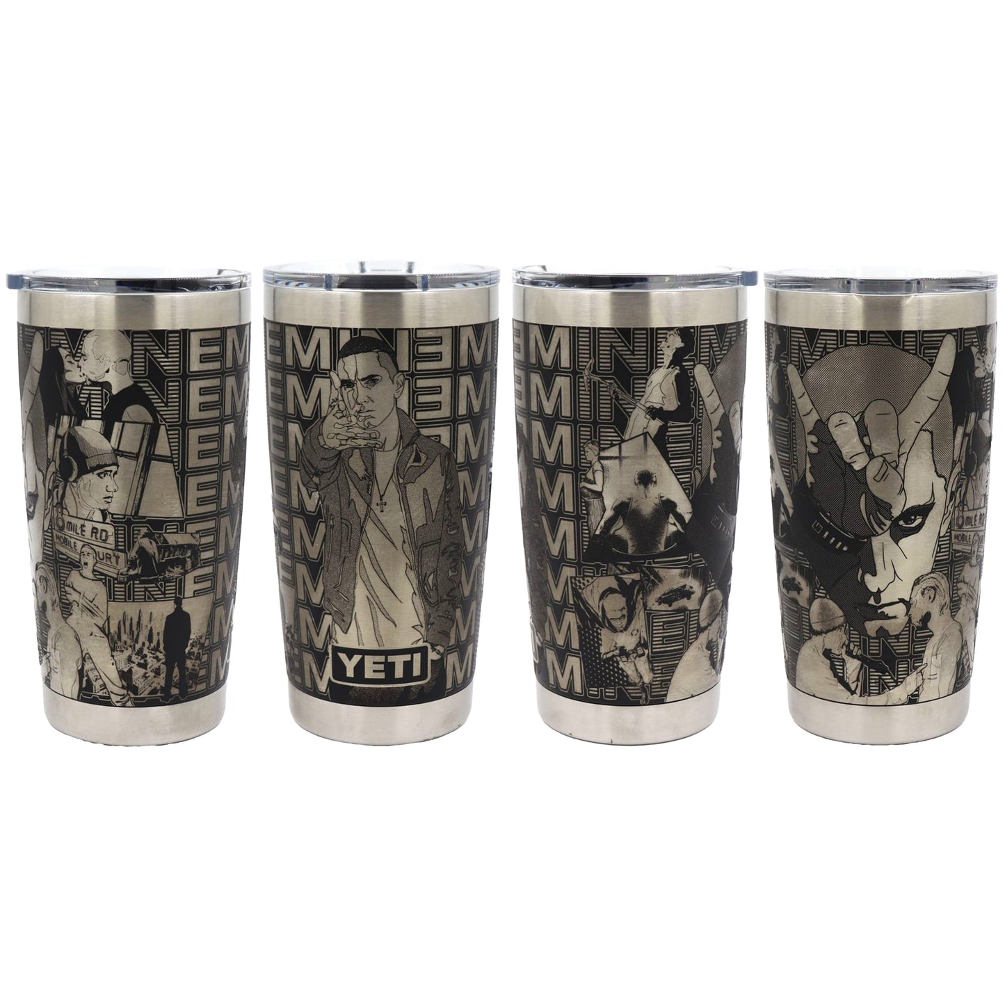 Eminem Wrap - YETI 20oz Tumbler Engraving