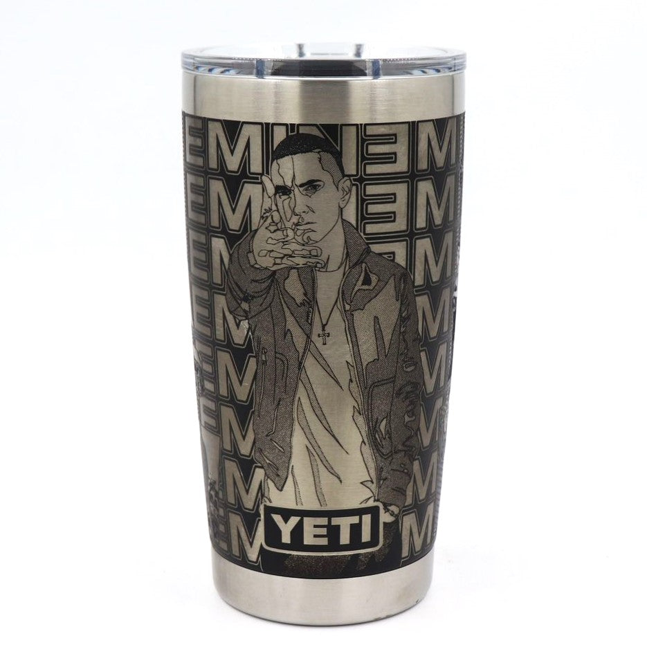 Eminem Wrap - YETI 20oz Tumbler Engraving