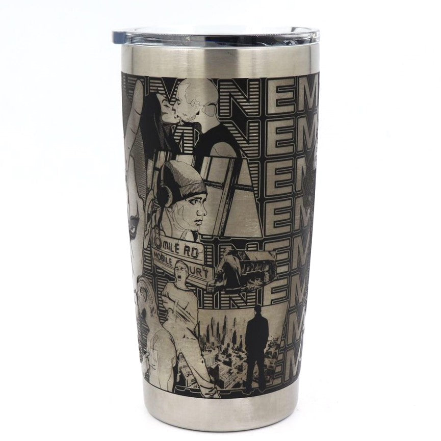 Eminem Wrap - YETI 20oz Tumbler Engraving