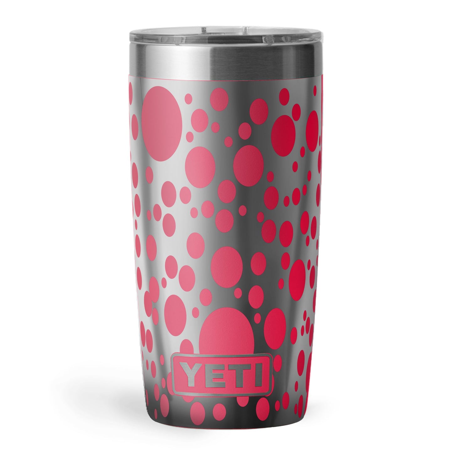 "The Crazy Dot" - 10oz YETI Engraving