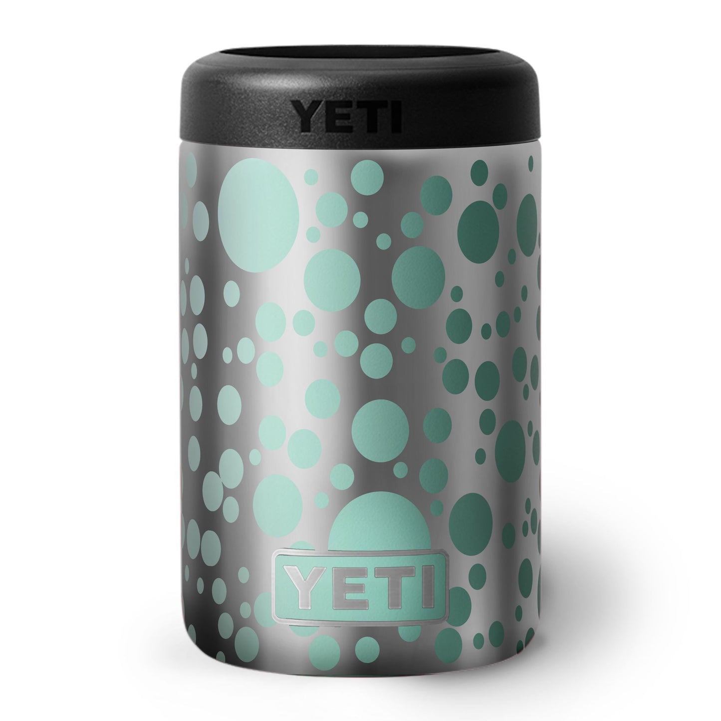 "The Crazy Dot" - YETI Colster Engraving
