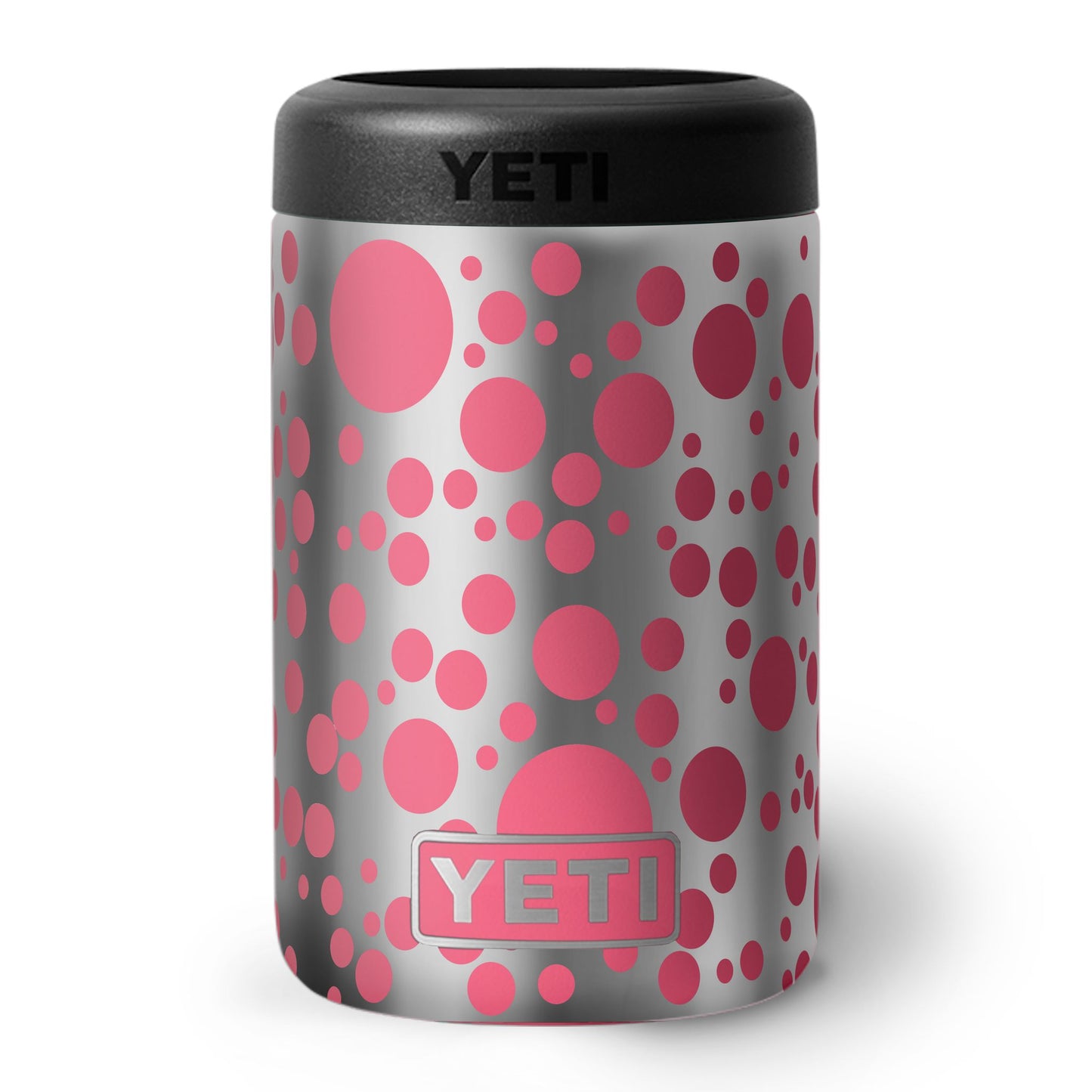 "The Crazy Dot" - YETI Colster Engraving