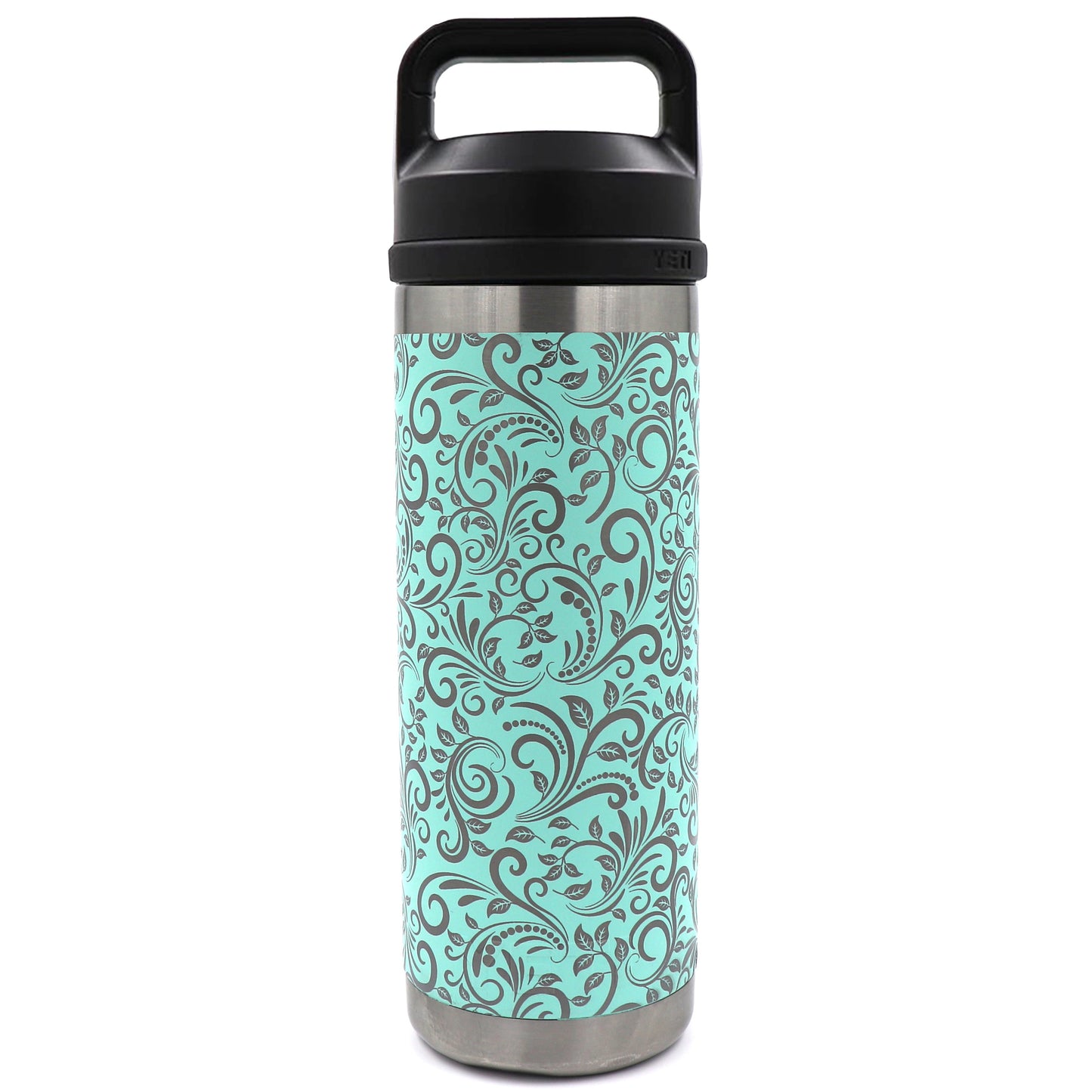 Filigree Wrap - YETI 18oz Bottle Engraving
