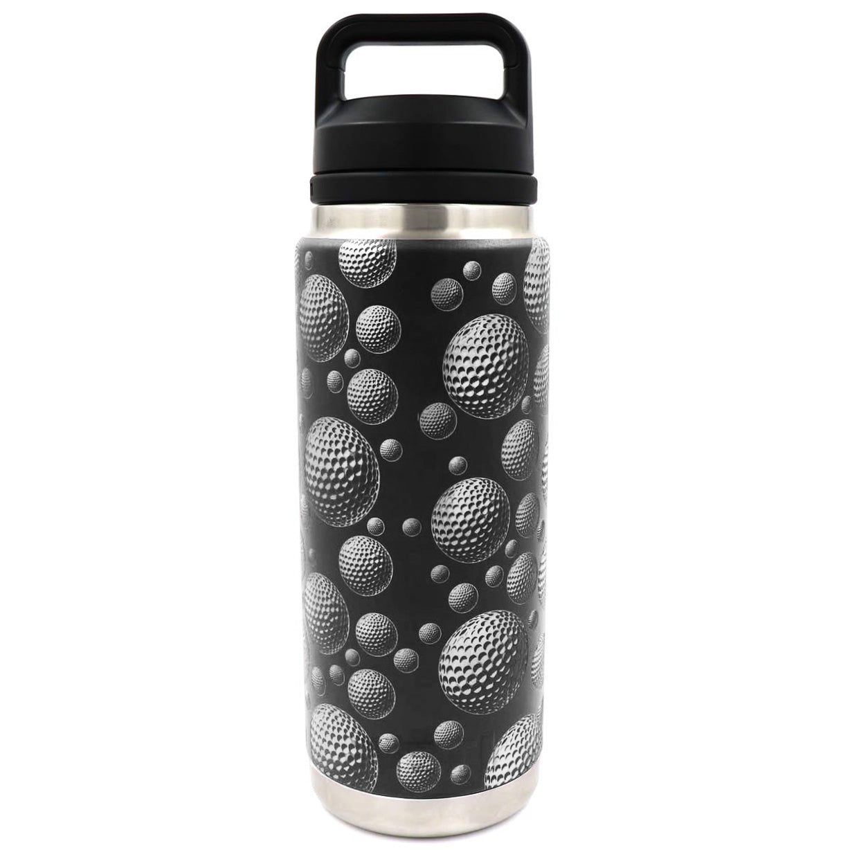 Golf Ball Wrap - YETI 26oz Bottle Engraving