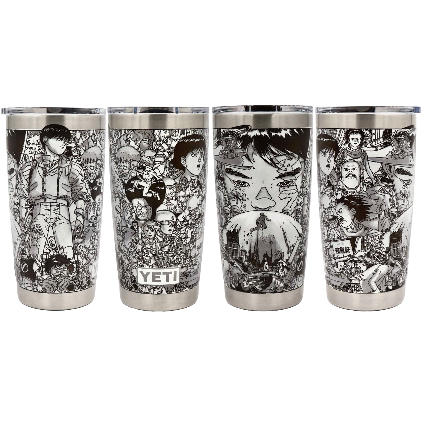 Akira Wrap - YETI 20oz Tumbler Engraving