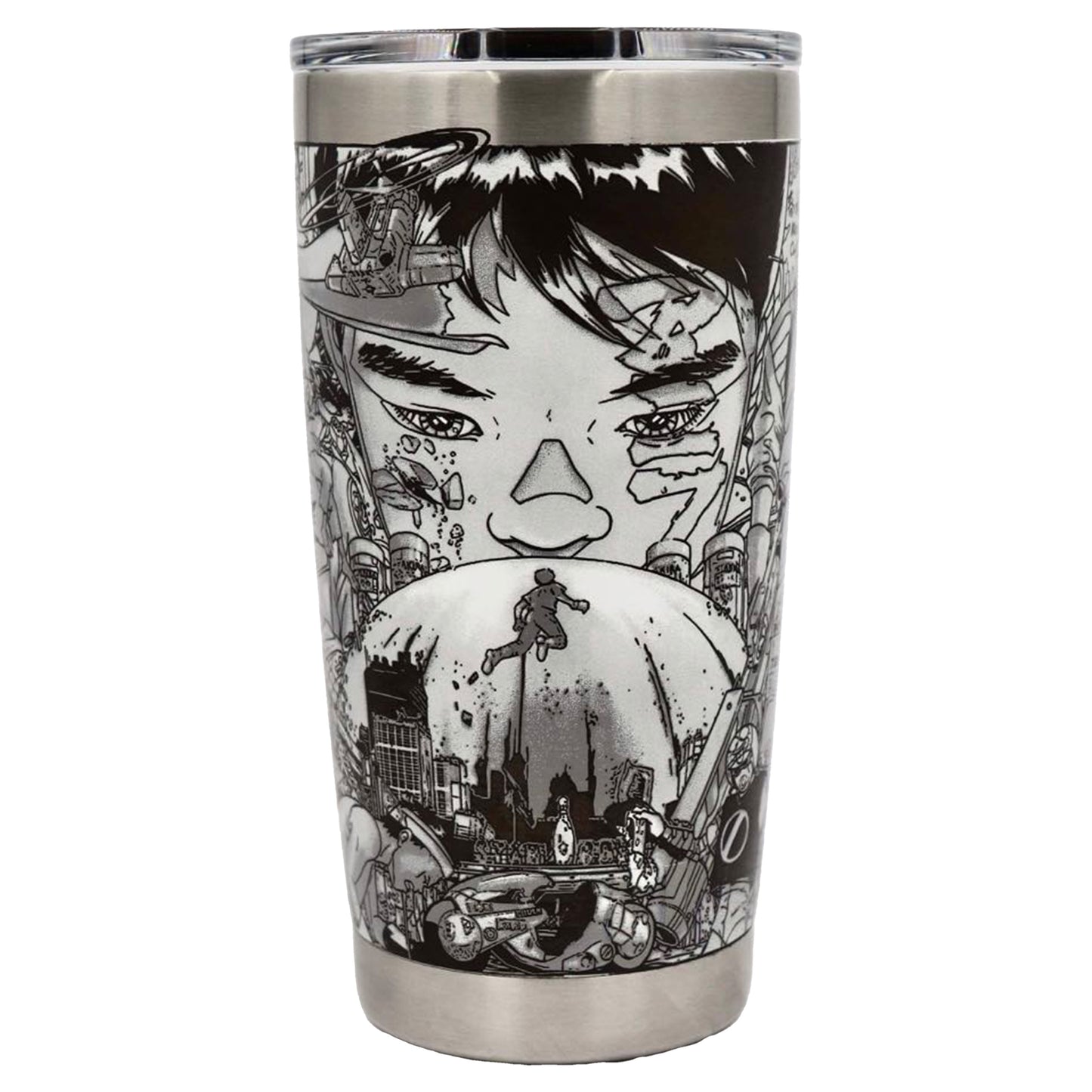 Akira Wrap - YETI 20oz Tumbler Engraving