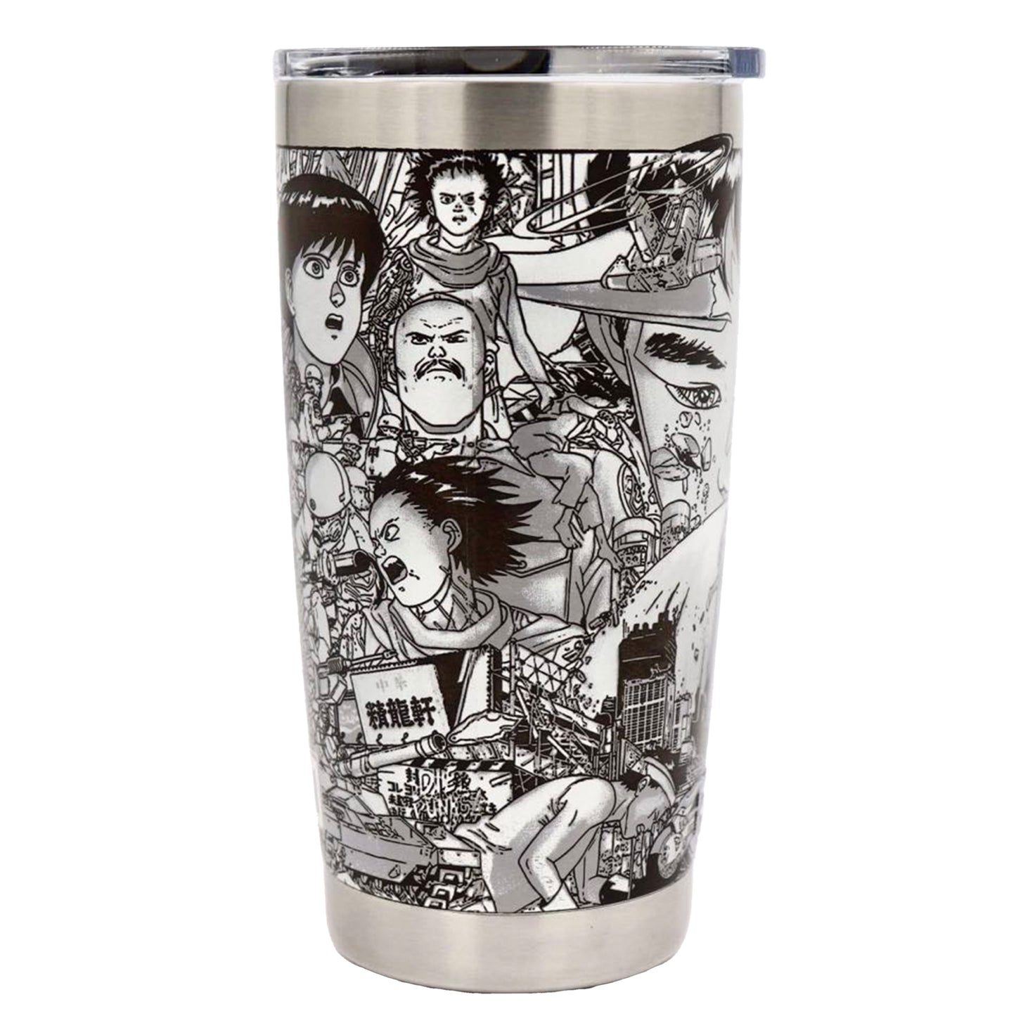 Akira Wrap - YETI 20oz Tumbler Engraving