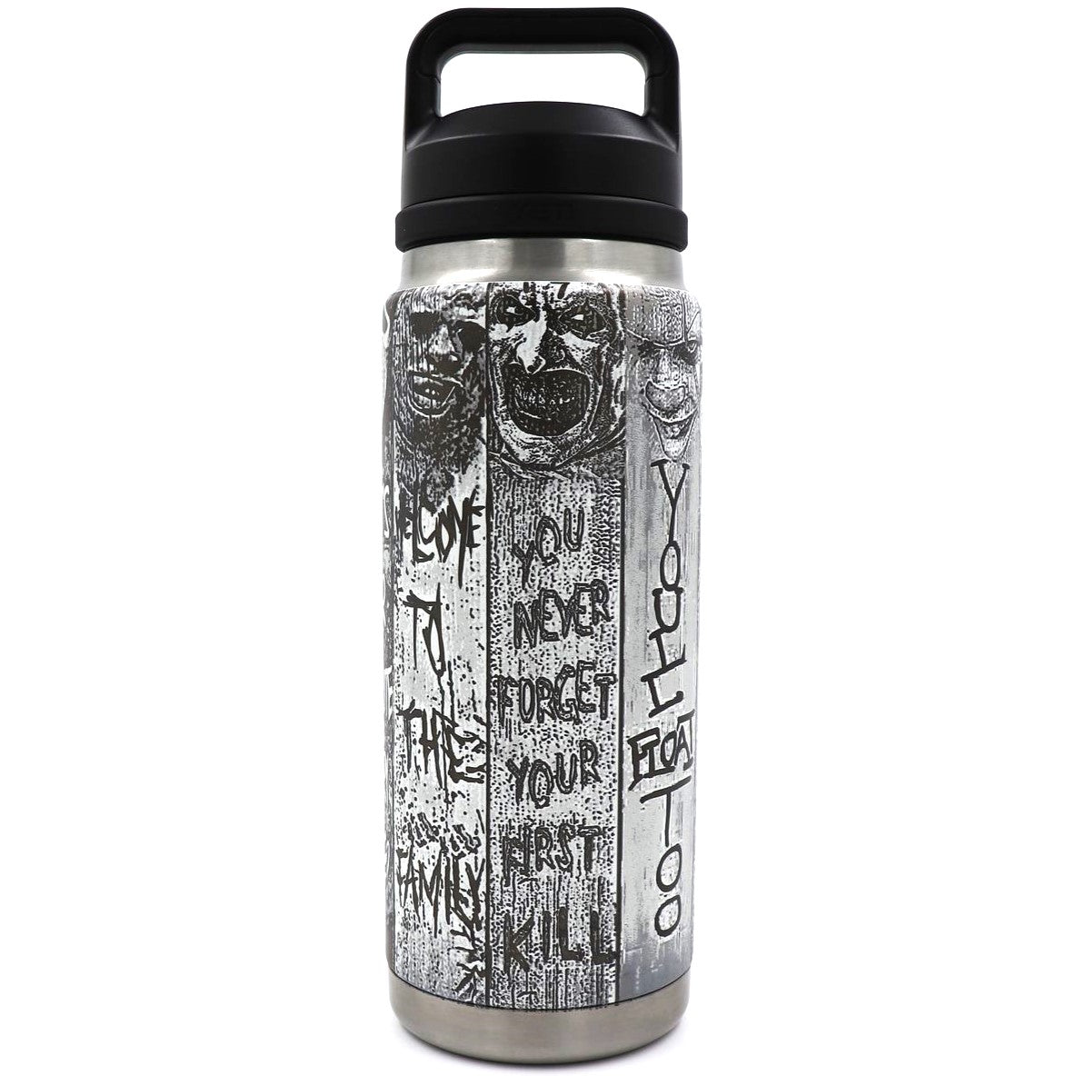 Horror Strip Wrap - YETI 26oz Bottle Engraving