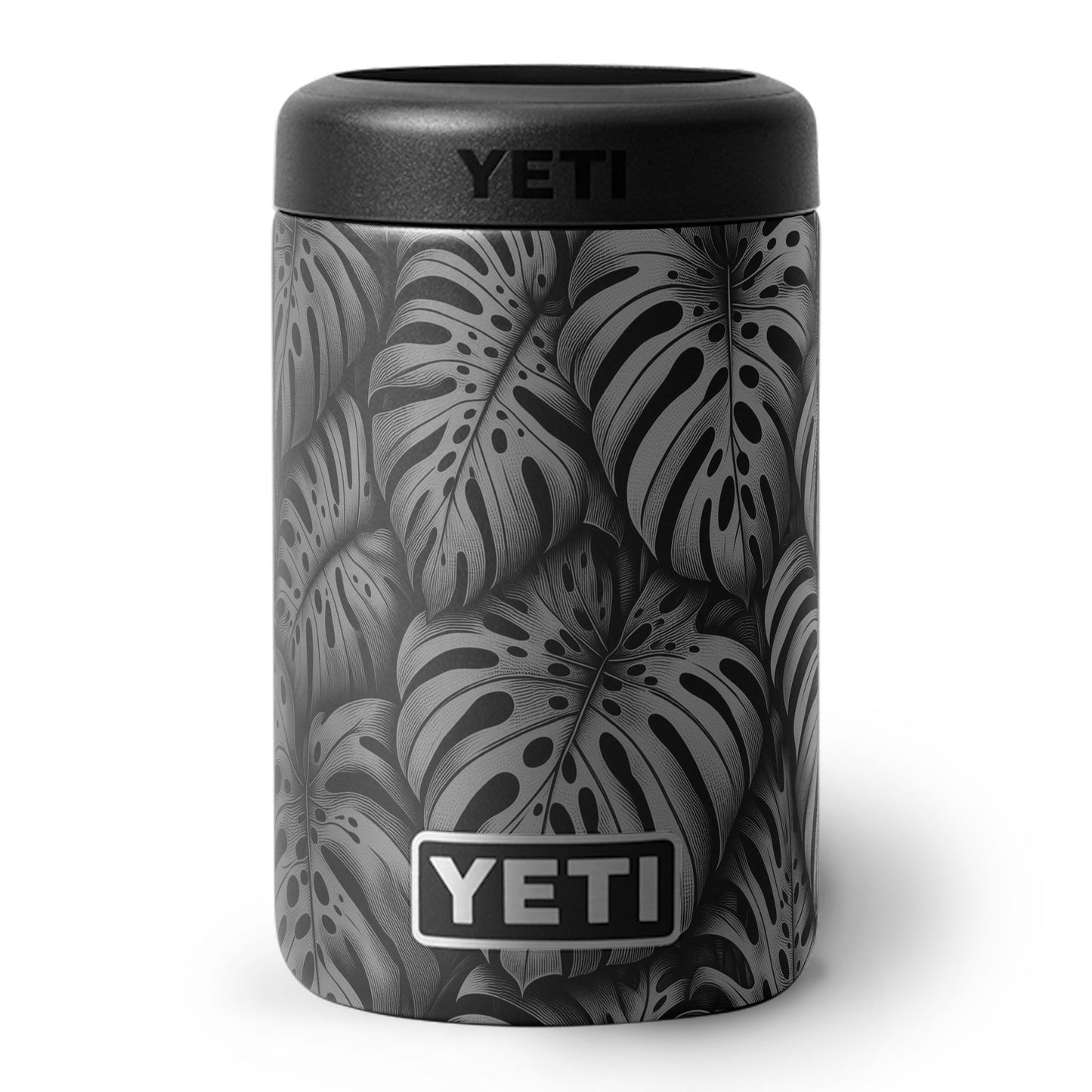 Monstera - YETI Colster Engraving