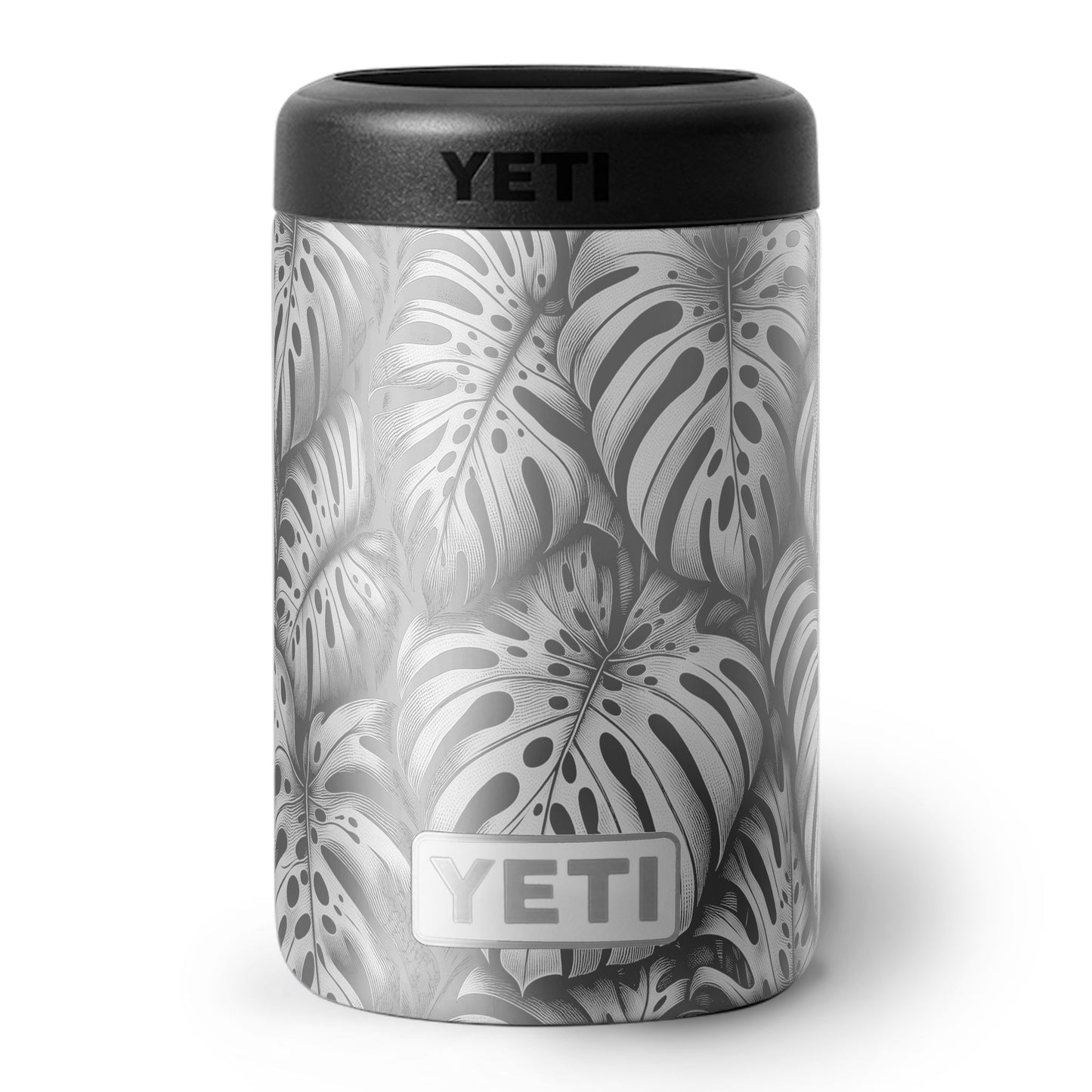 Monstera - YETI Colster Engraving