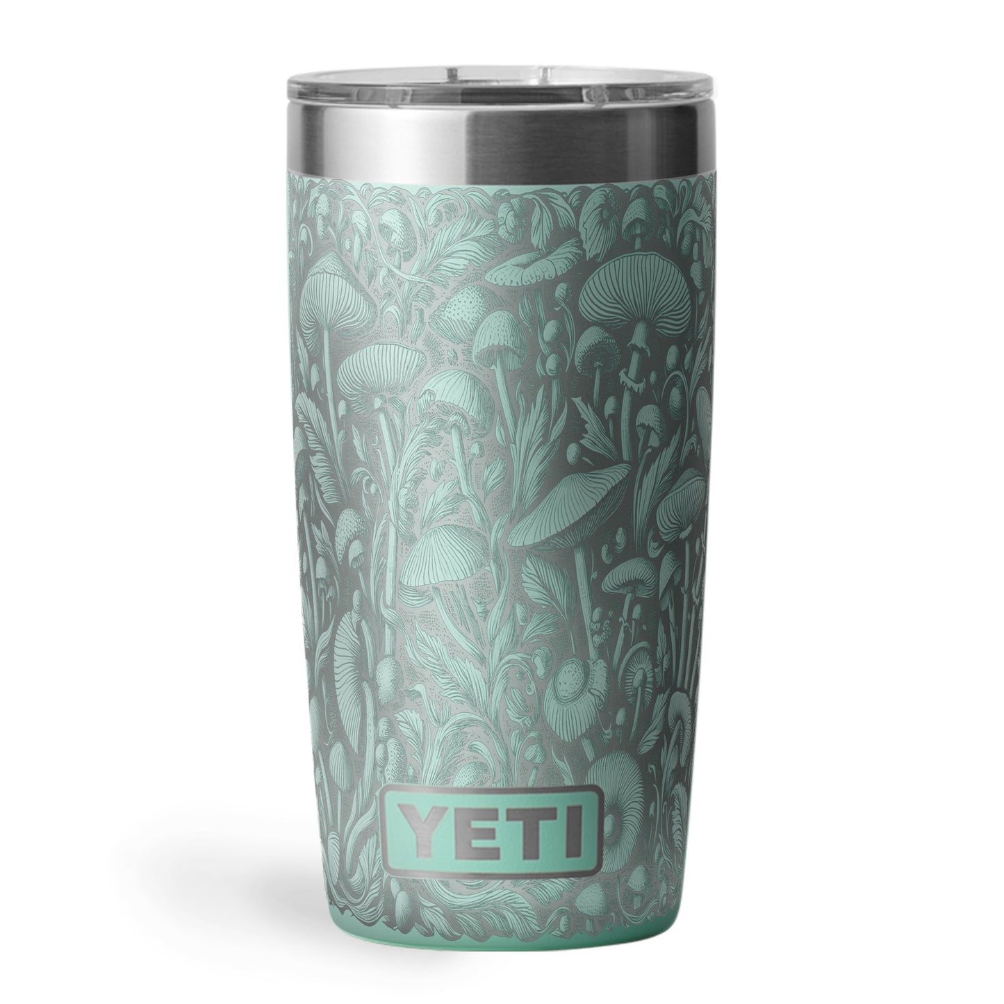 Mushrooms - 10oz YETI Engraving