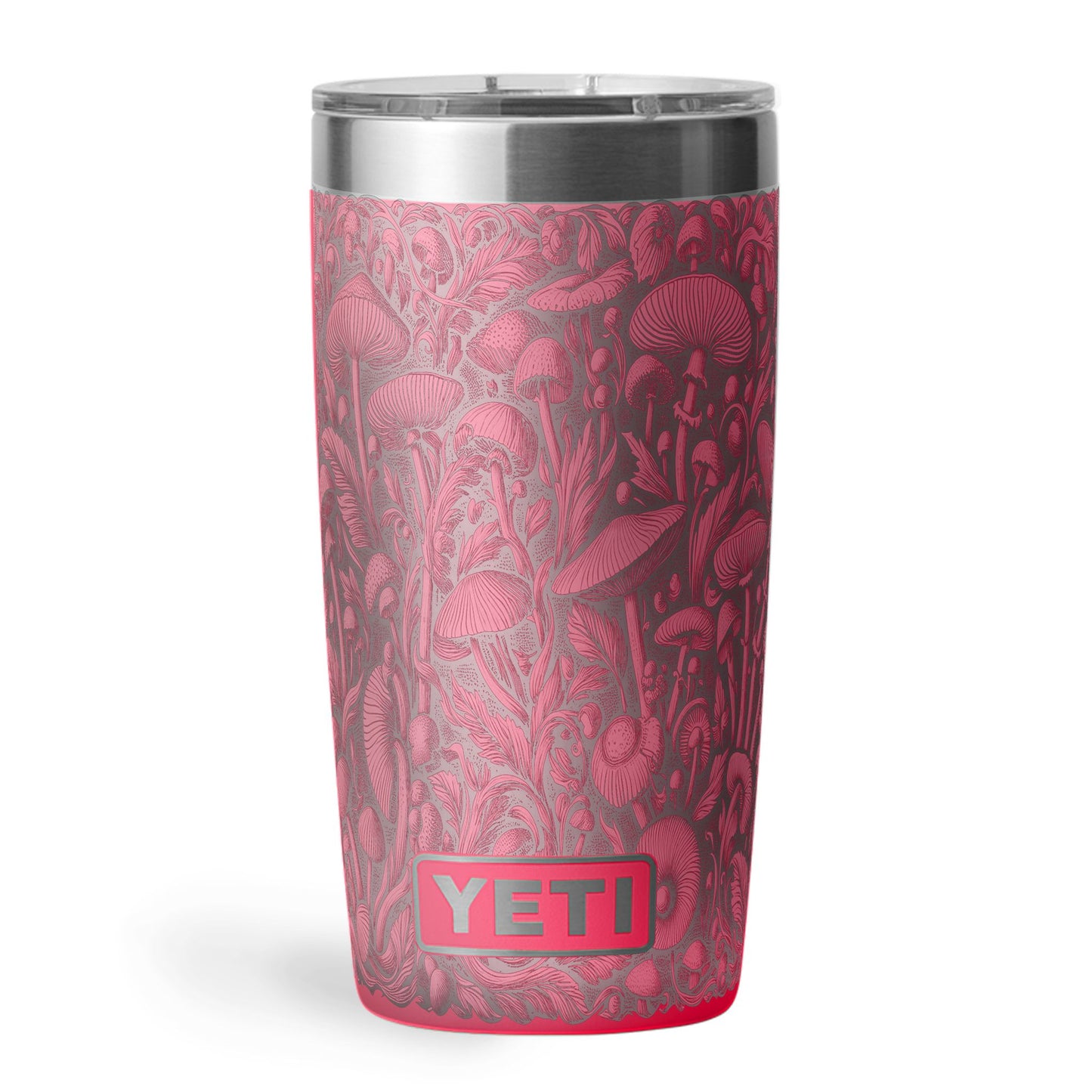 Mushrooms - 10oz YETI Engraving