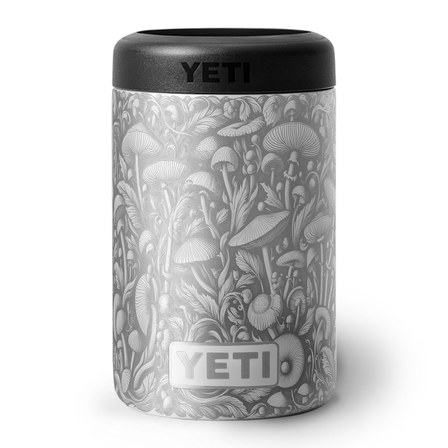 Mushrooms - YETI Colster Engraving