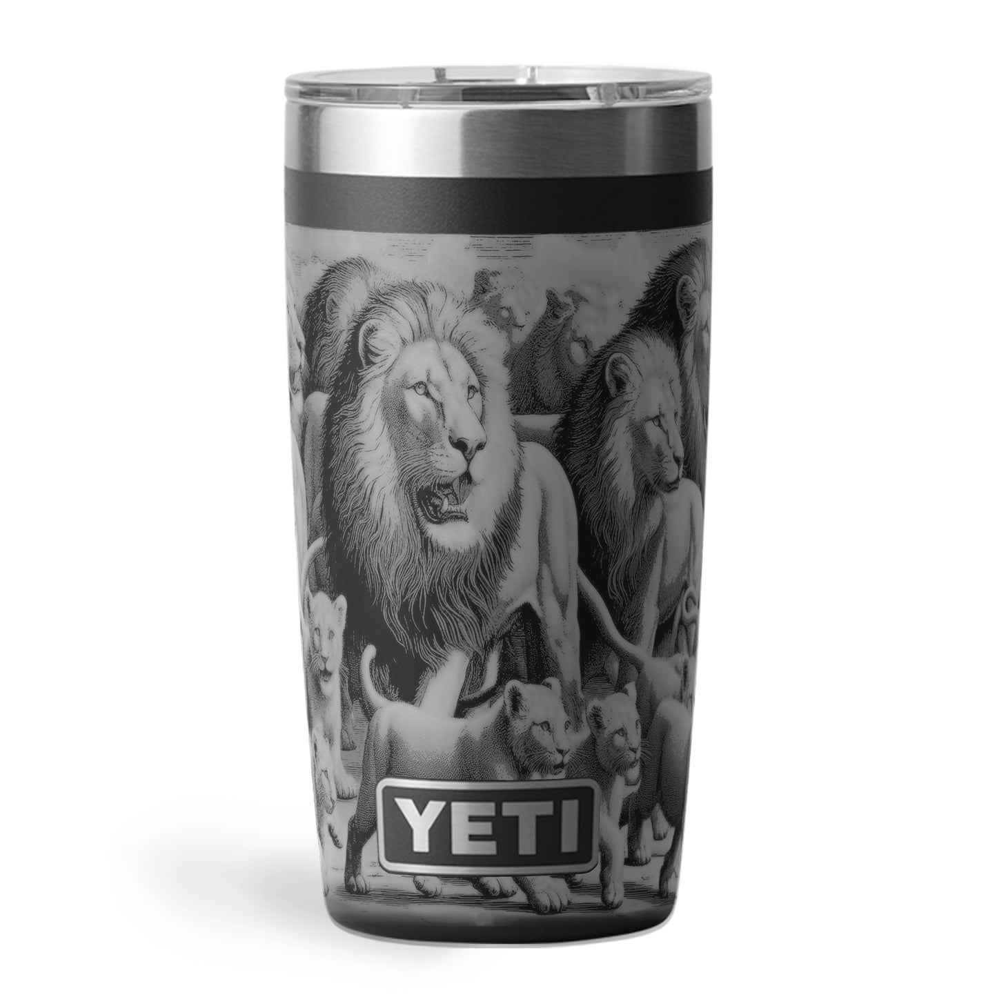 "Oooh! Lions" - 10oz YETI Engraving