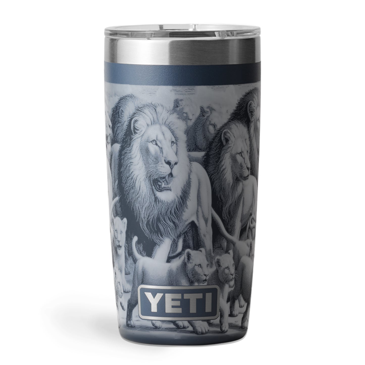 "Oooh! Lions" - 10oz YETI Engraving