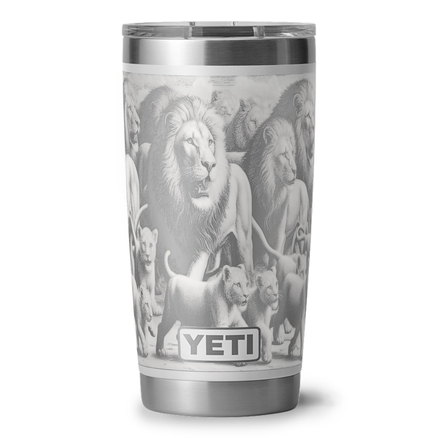 "Oooh! Lions" - 20oz YETI Engraving