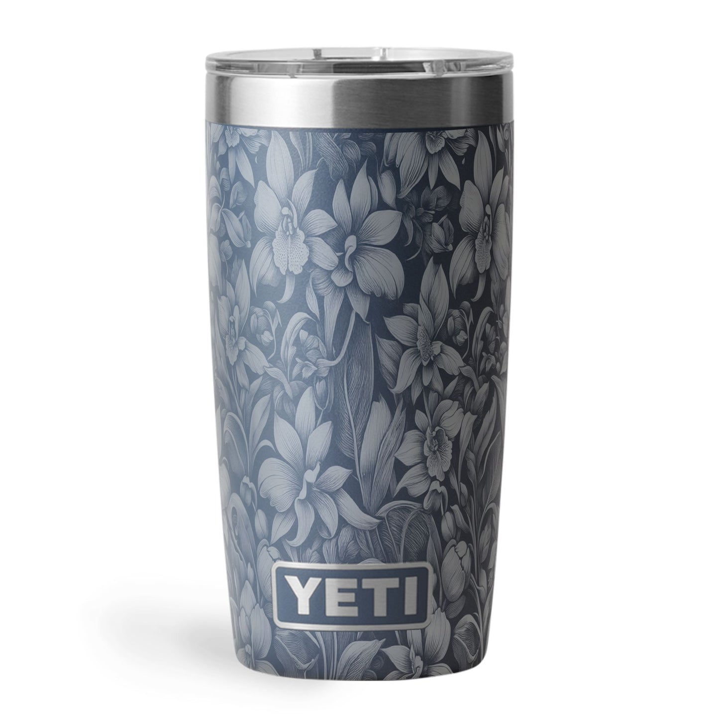 Orchids - 10oz YETI Engraving