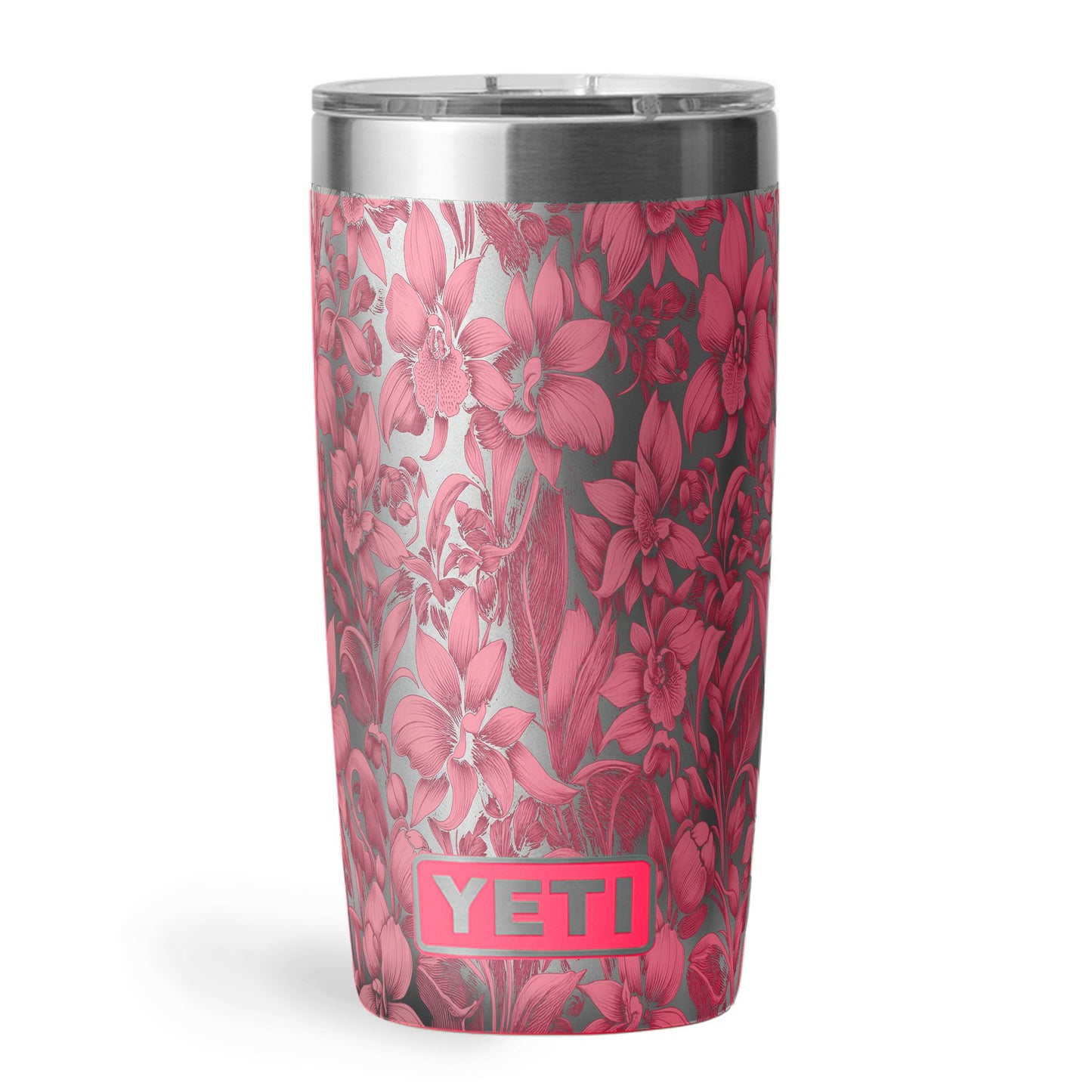 Orchids - 10oz YETI Engraving