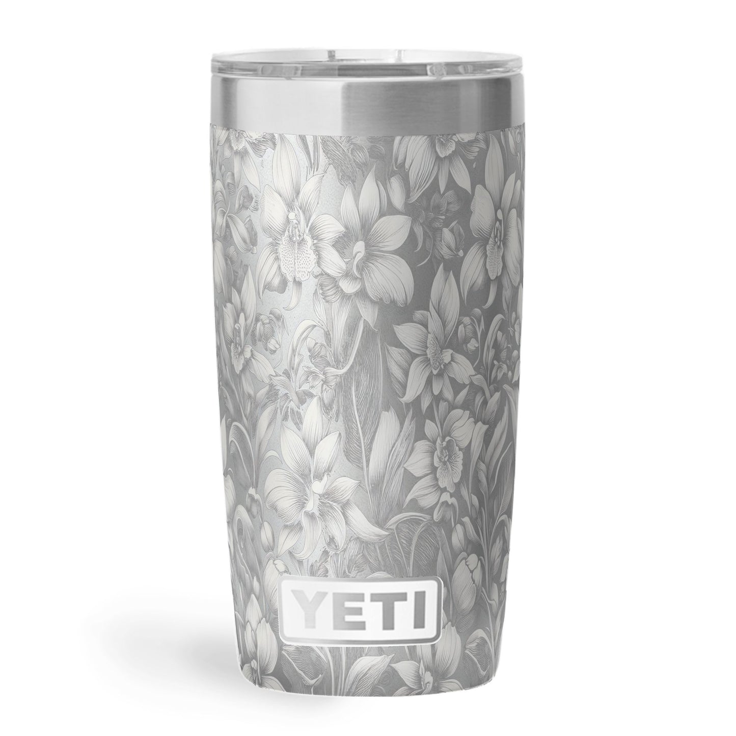 Orchids - 10oz YETI Engraving