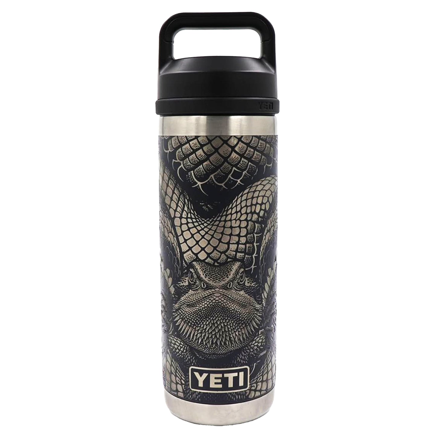 Reptile Wrap - YETI 18oz Bottle Engraving