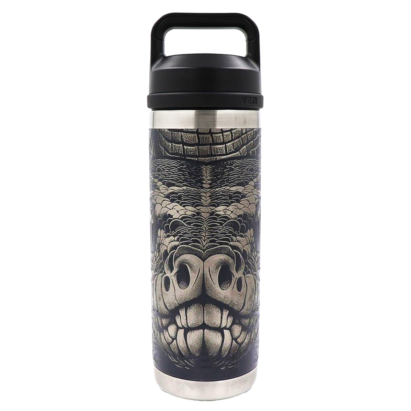 Reptile Wrap - YETI 18oz Bottle Engraving
