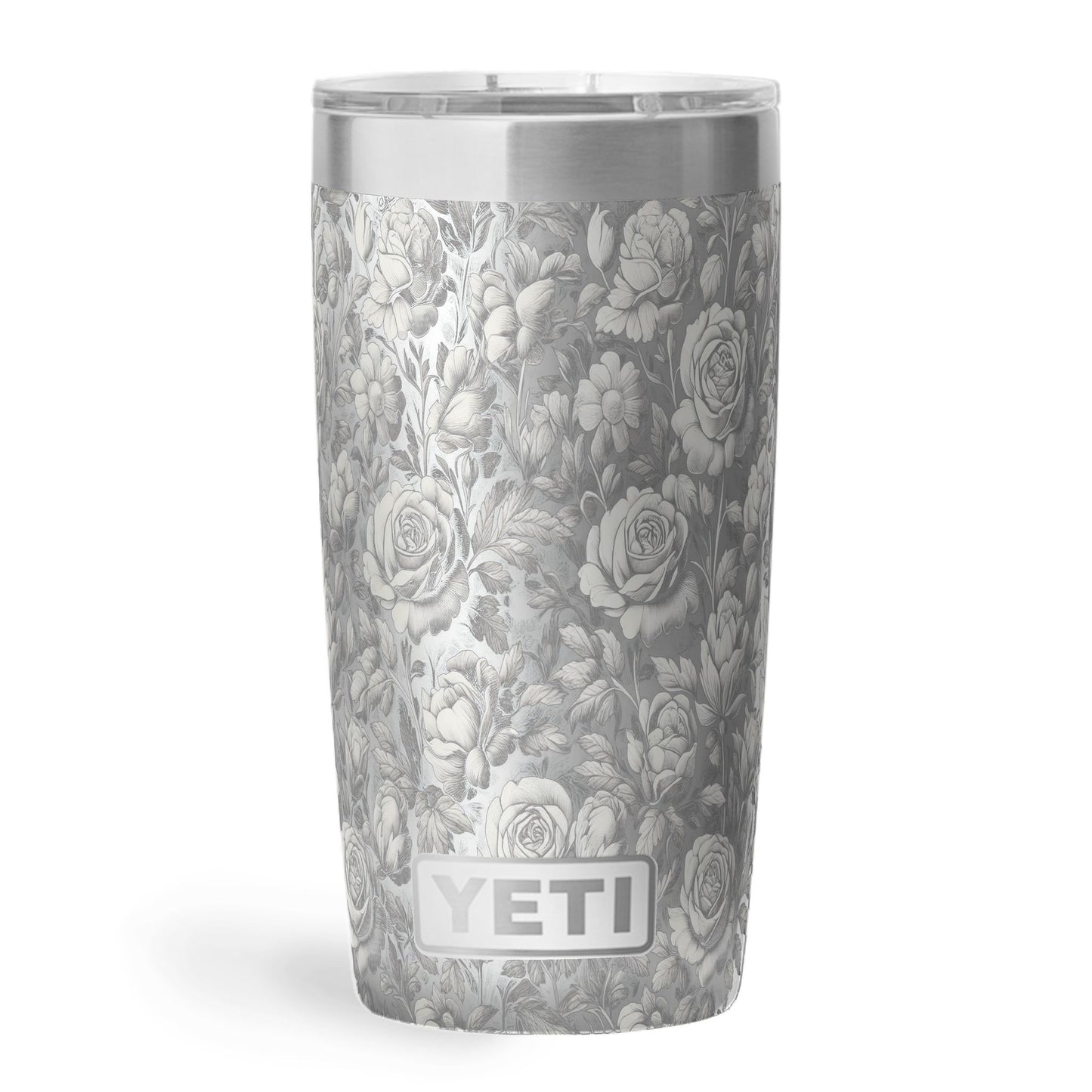 Roses - 10oz YETI Engraving