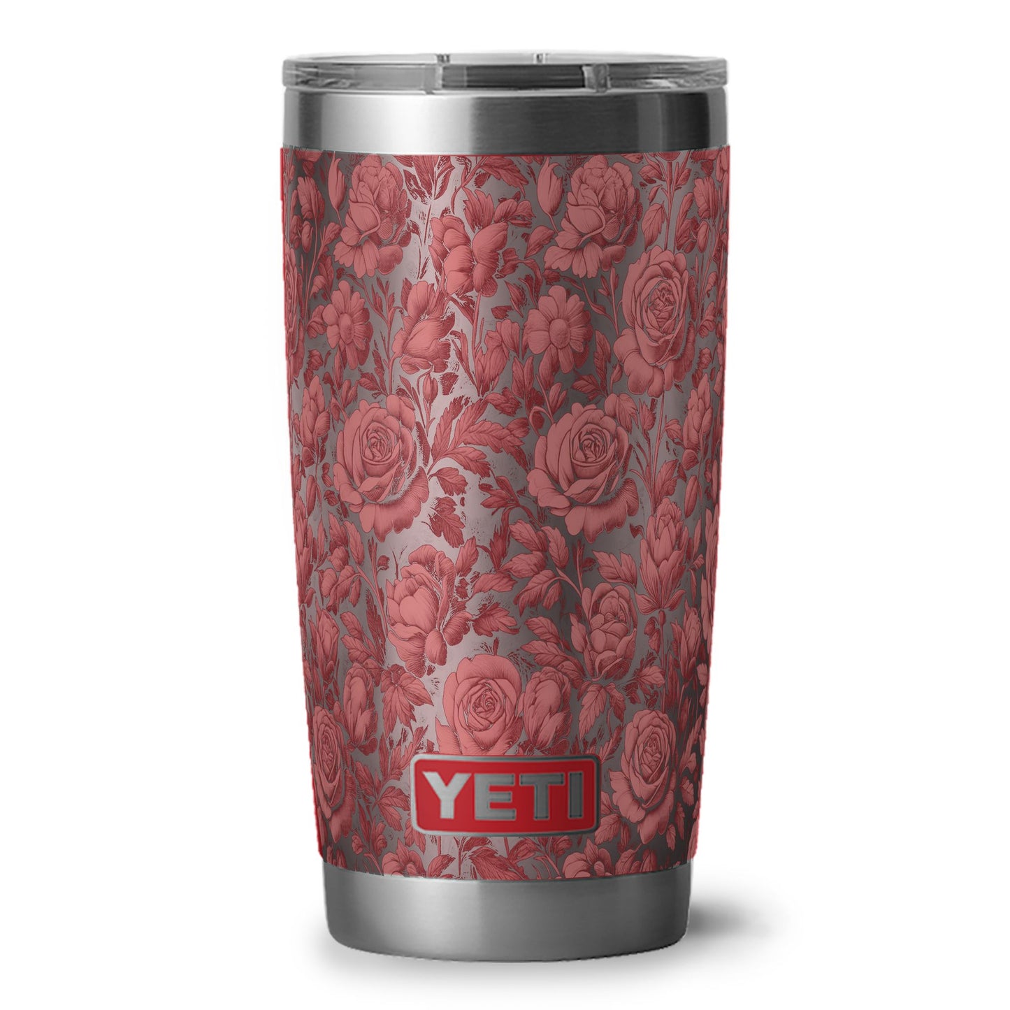 Roses - 20oz YETI Engraving