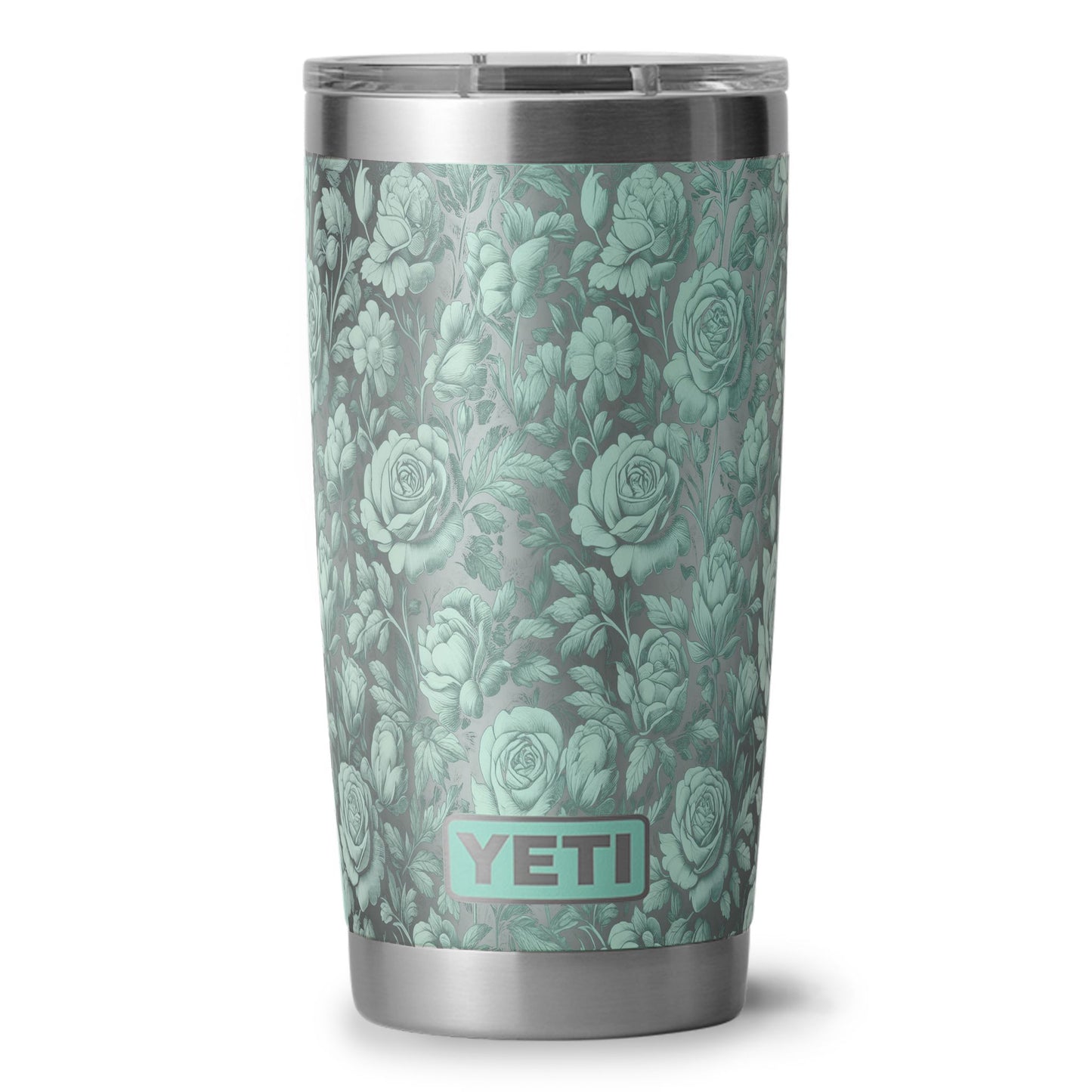 Roses - 20oz YETI Engraving