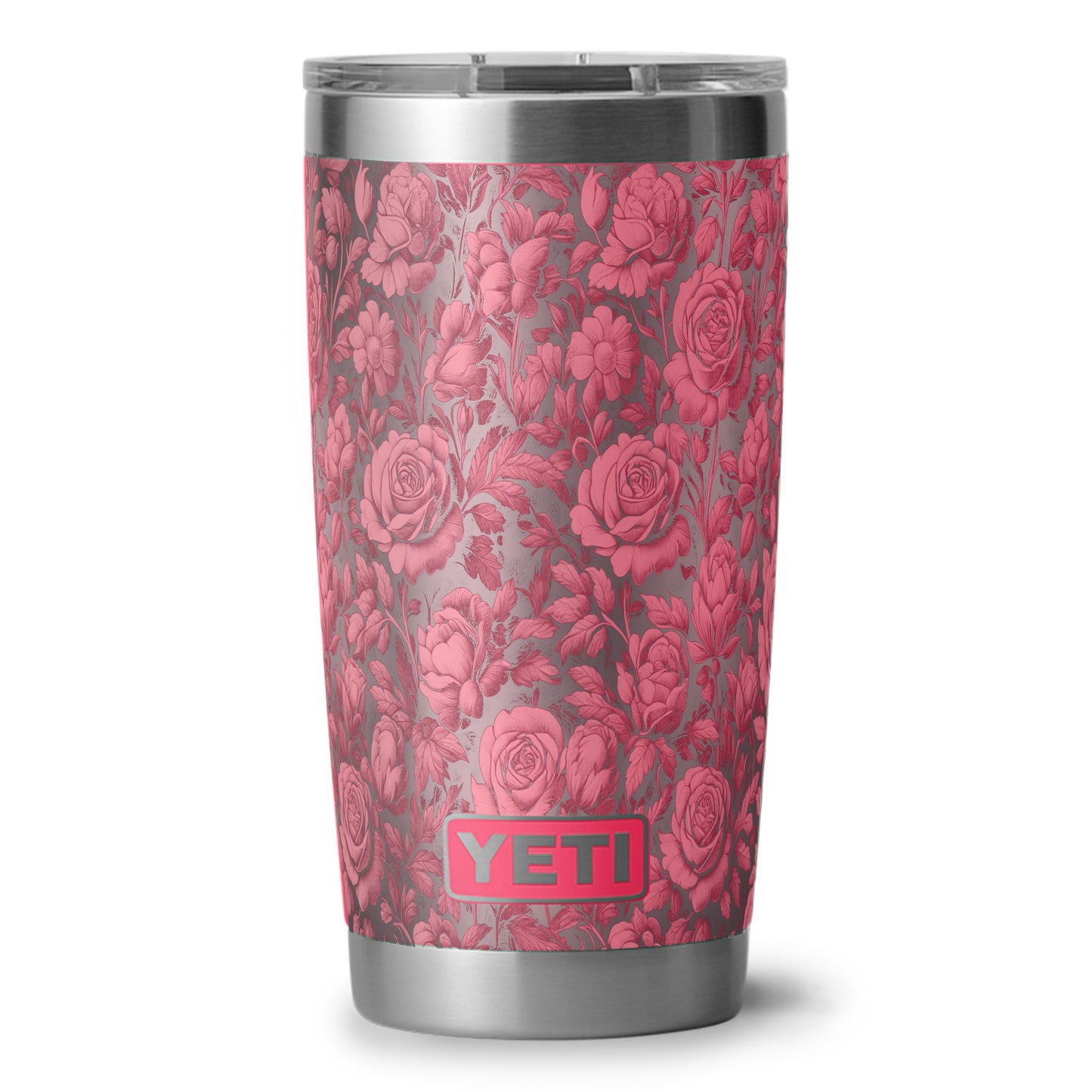 Roses - 20oz YETI Engraving