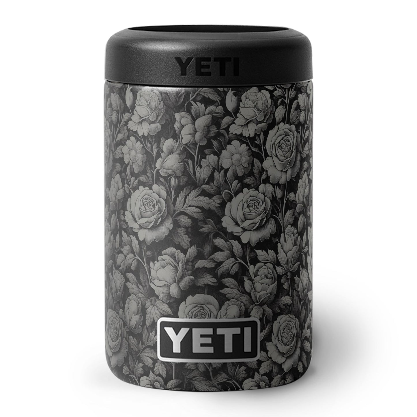 Roses - YETI Colster Engraving