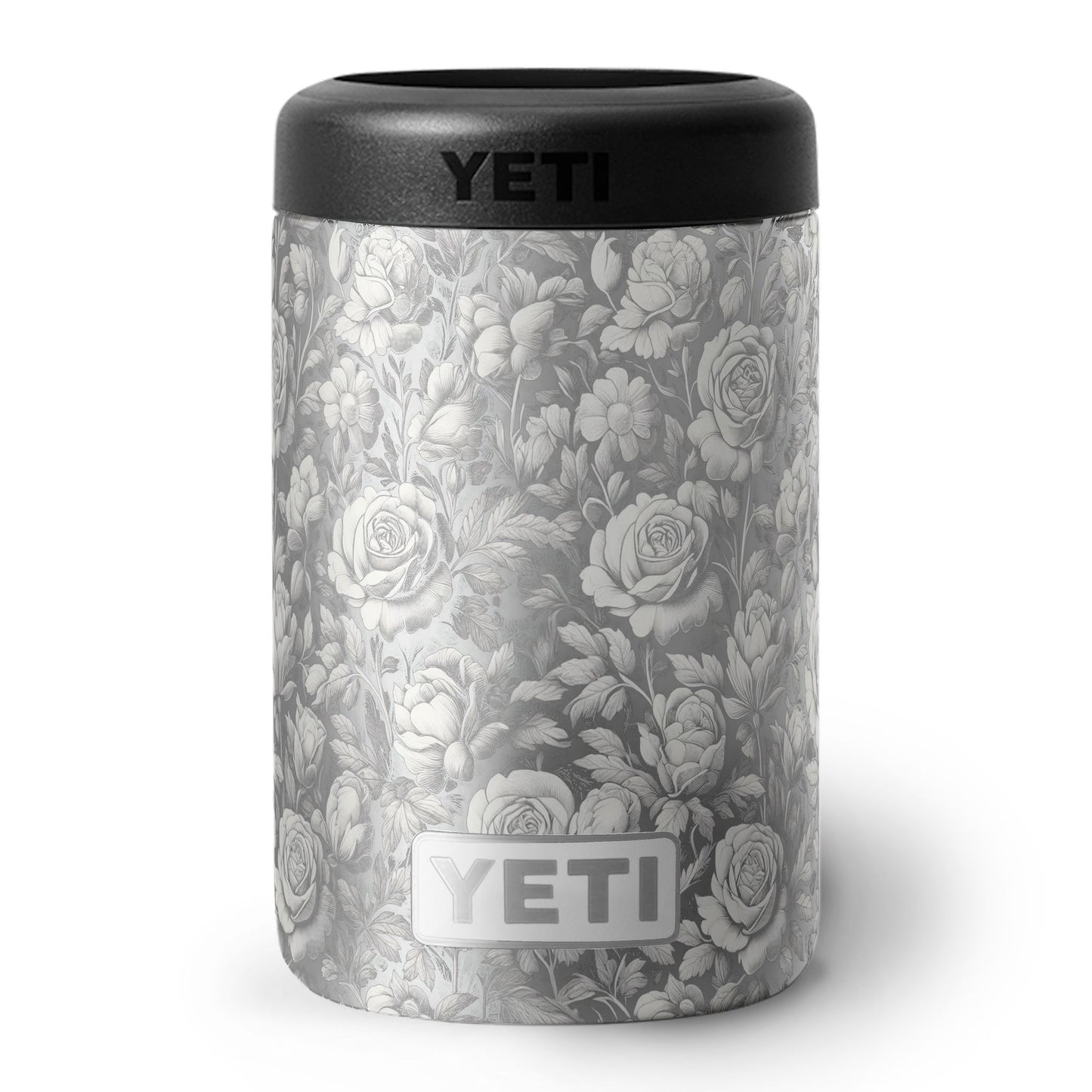 Roses - YETI Colster Engraving