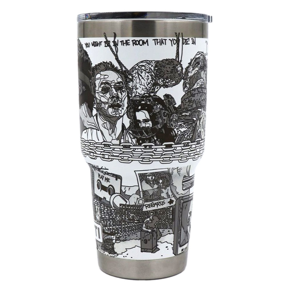 Saw Wrap - YETI 30oz Tumbler Engraving