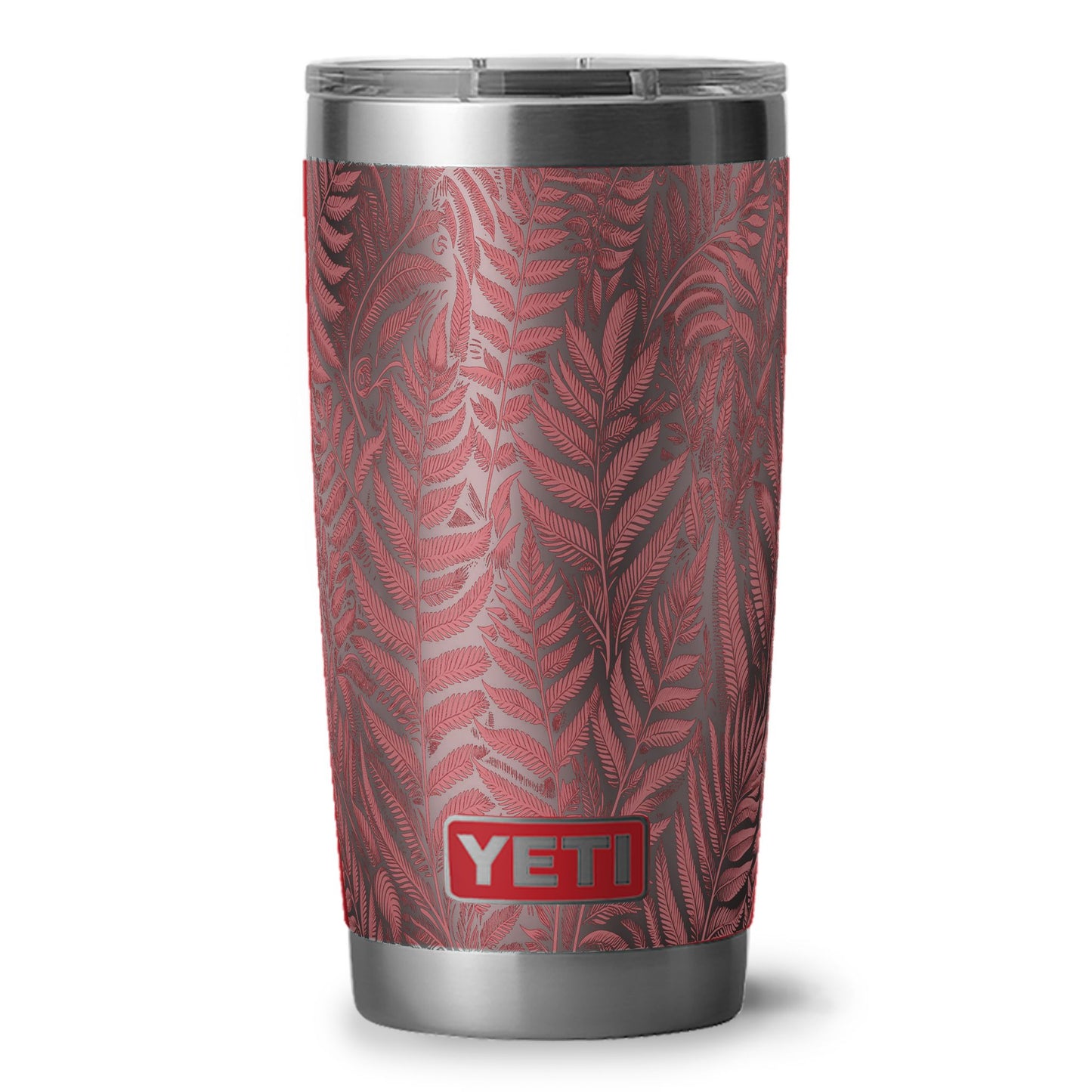 Silver Fern - 20oz YETI Engraving