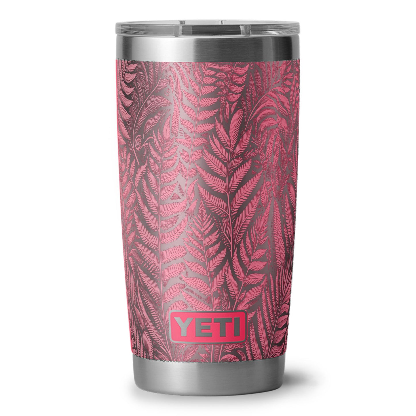 Silver Fern - 20oz YETI Engraving