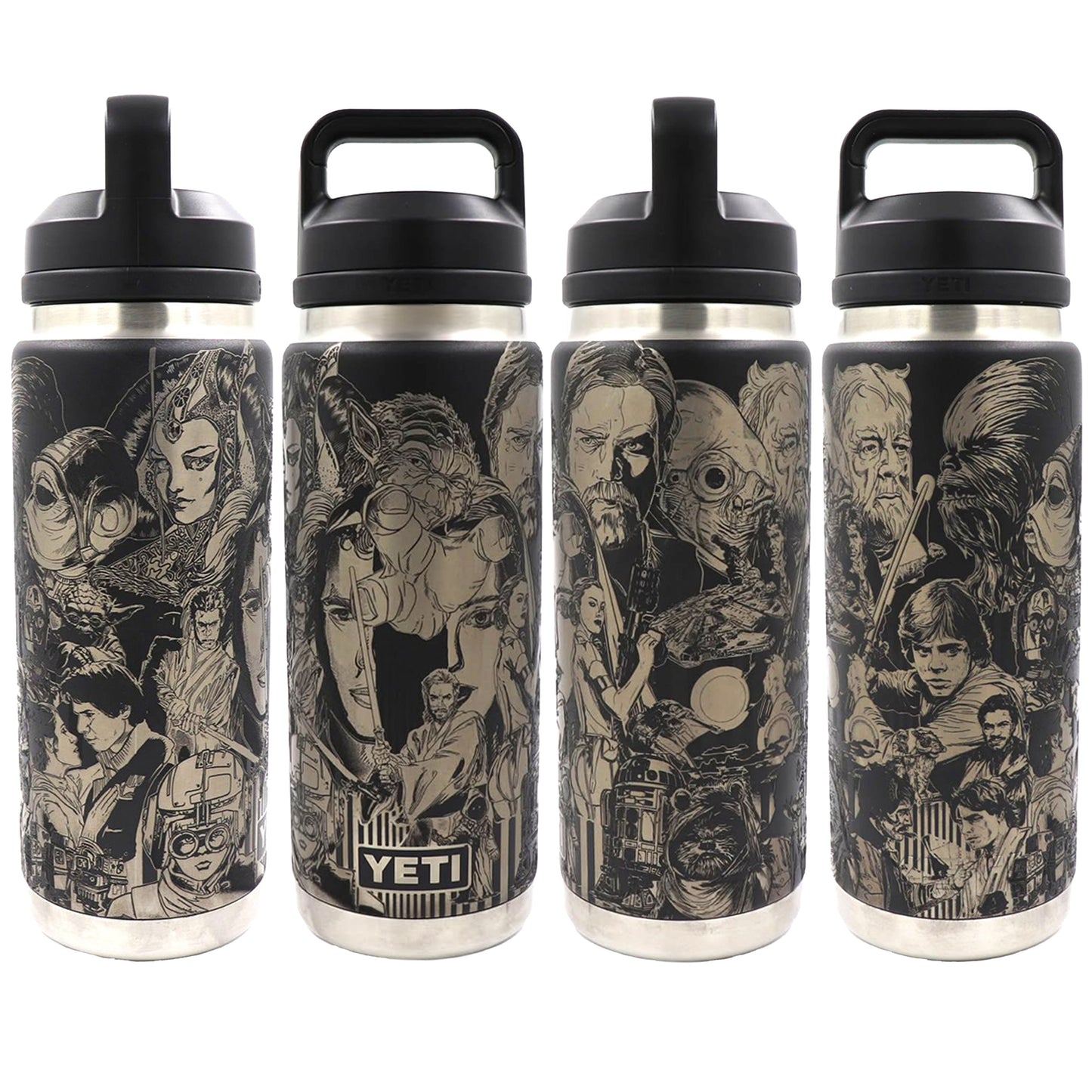 Star Wars Wrap - YETI 26oz Bottle Engraving