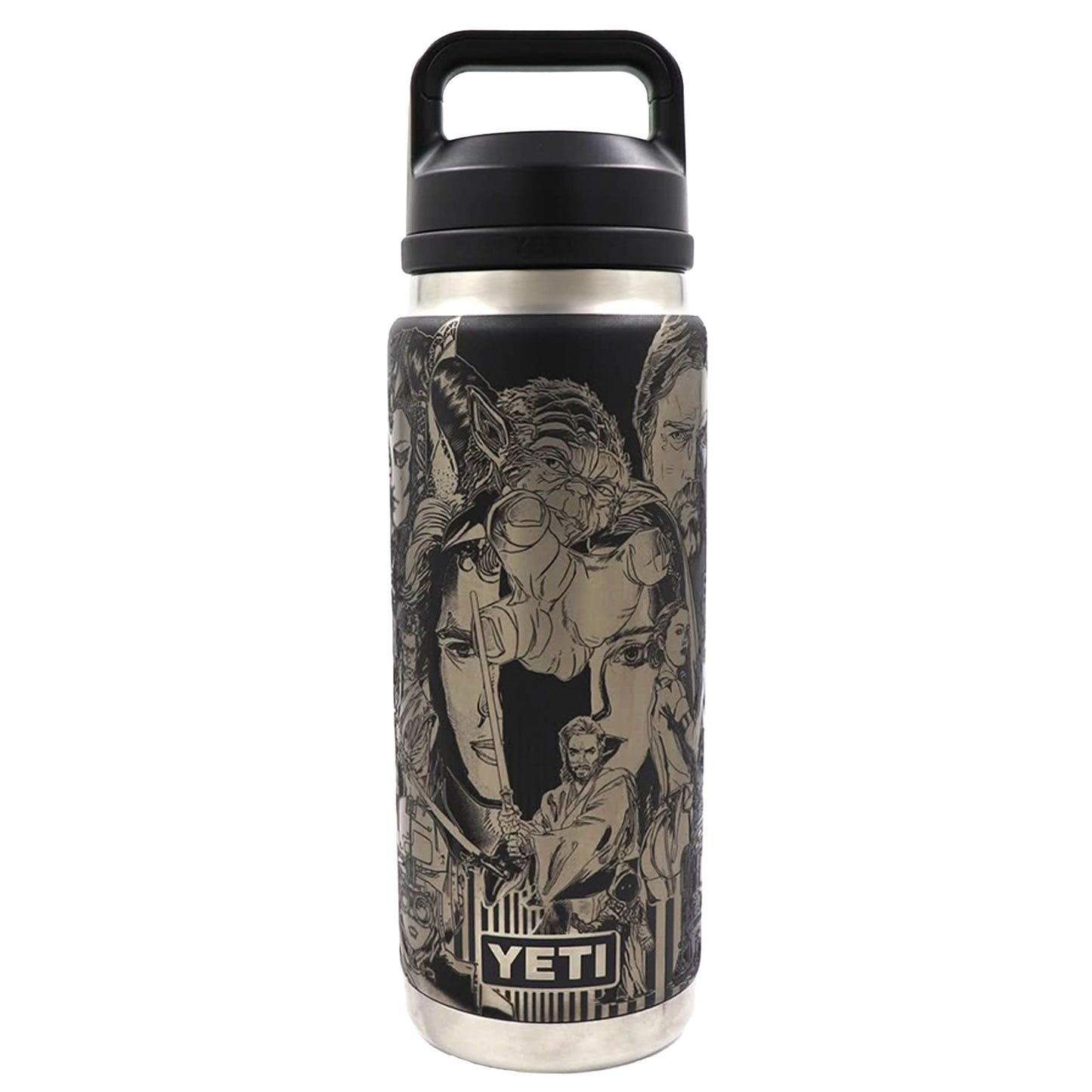 Star Wars Wrap - YETI 26oz Bottle Engraving