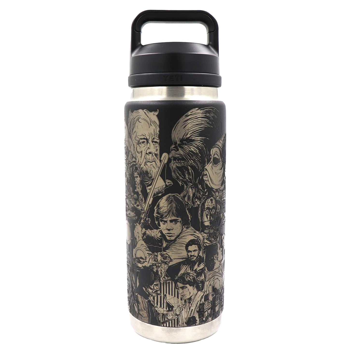 Star Wars Wrap - YETI 26oz Bottle Engraving