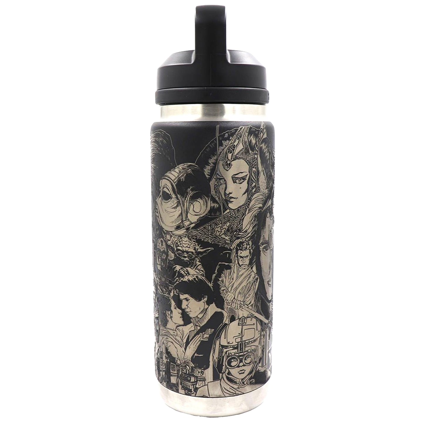 Star Wars Wrap - YETI 26oz Bottle Engraving