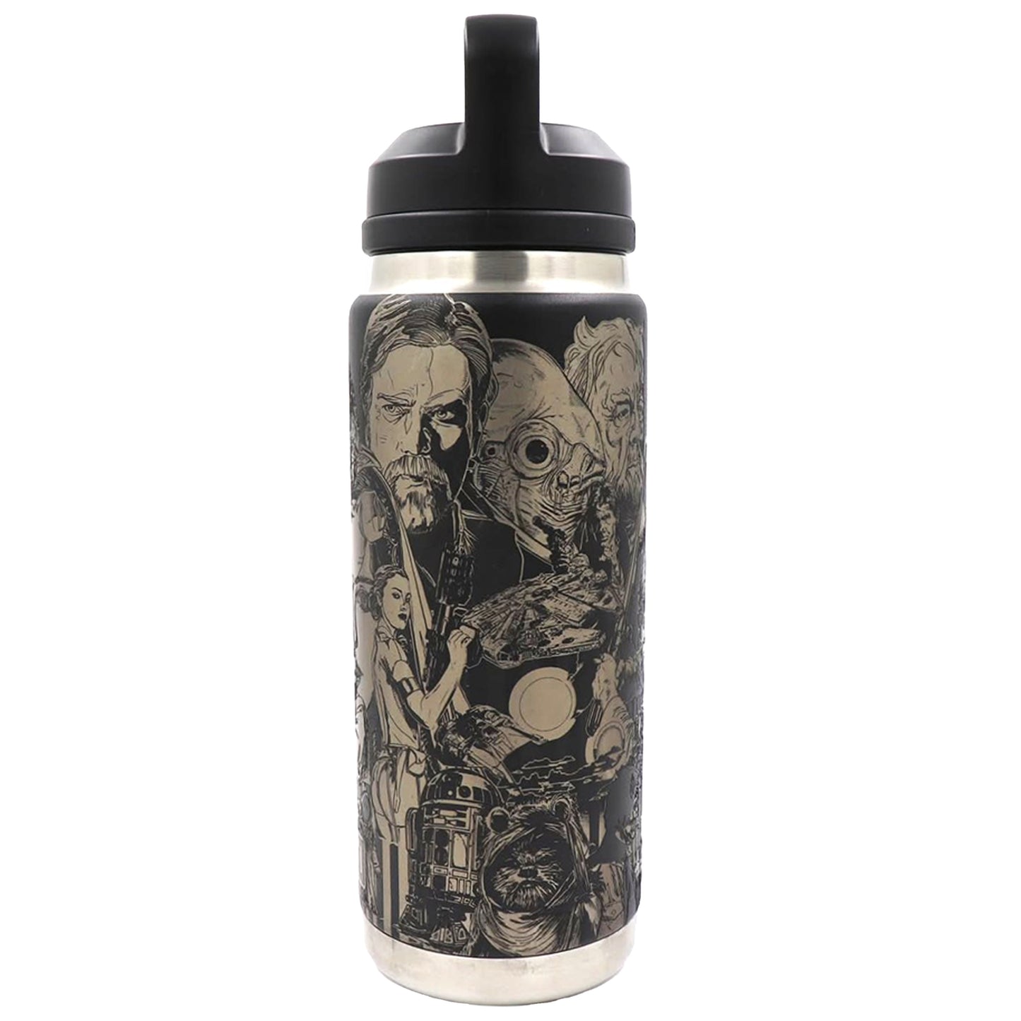 Star Wars Wrap - YETI 26oz Bottle Engraving