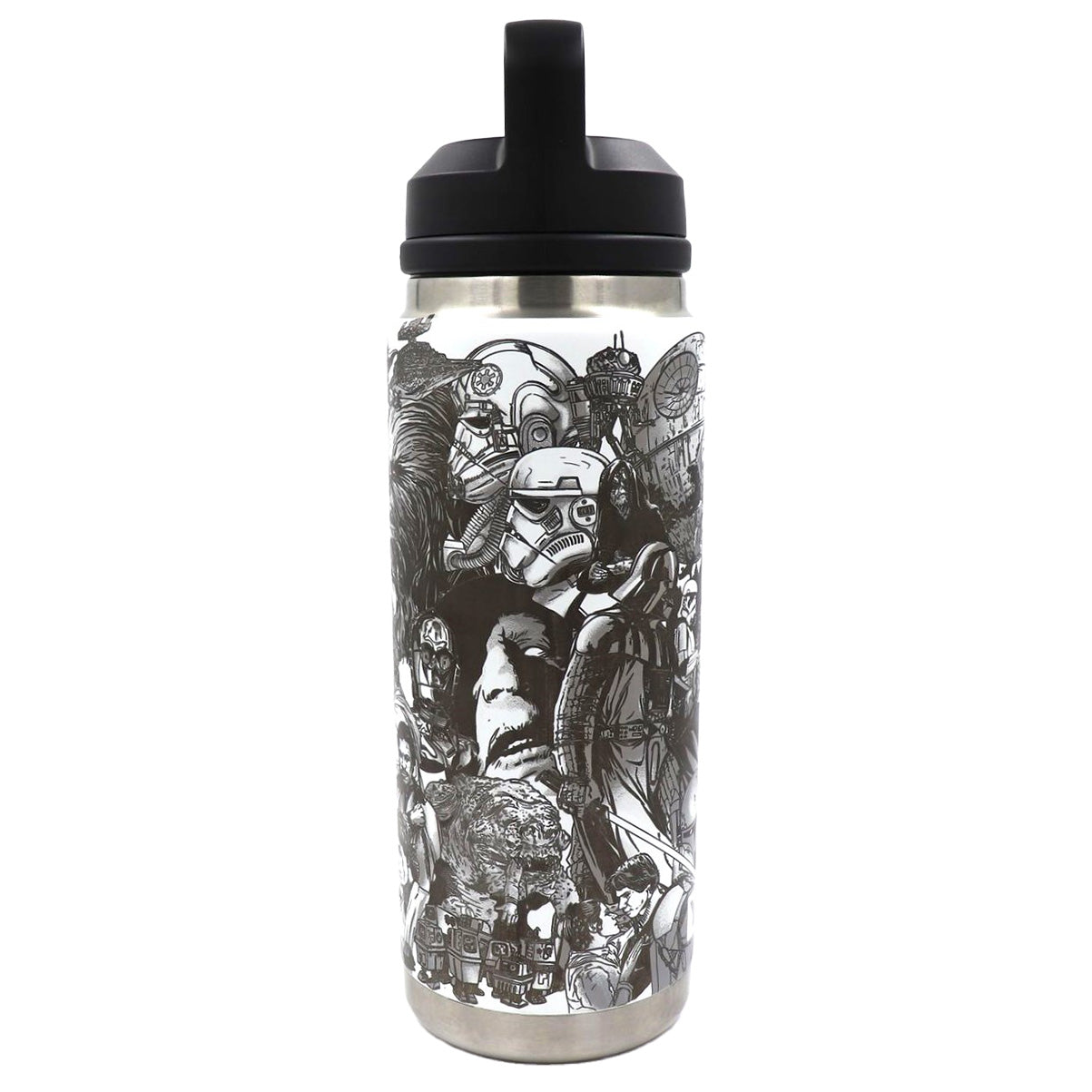 Star Wars OG Wrap - YETI 26oz Bottle Engraving