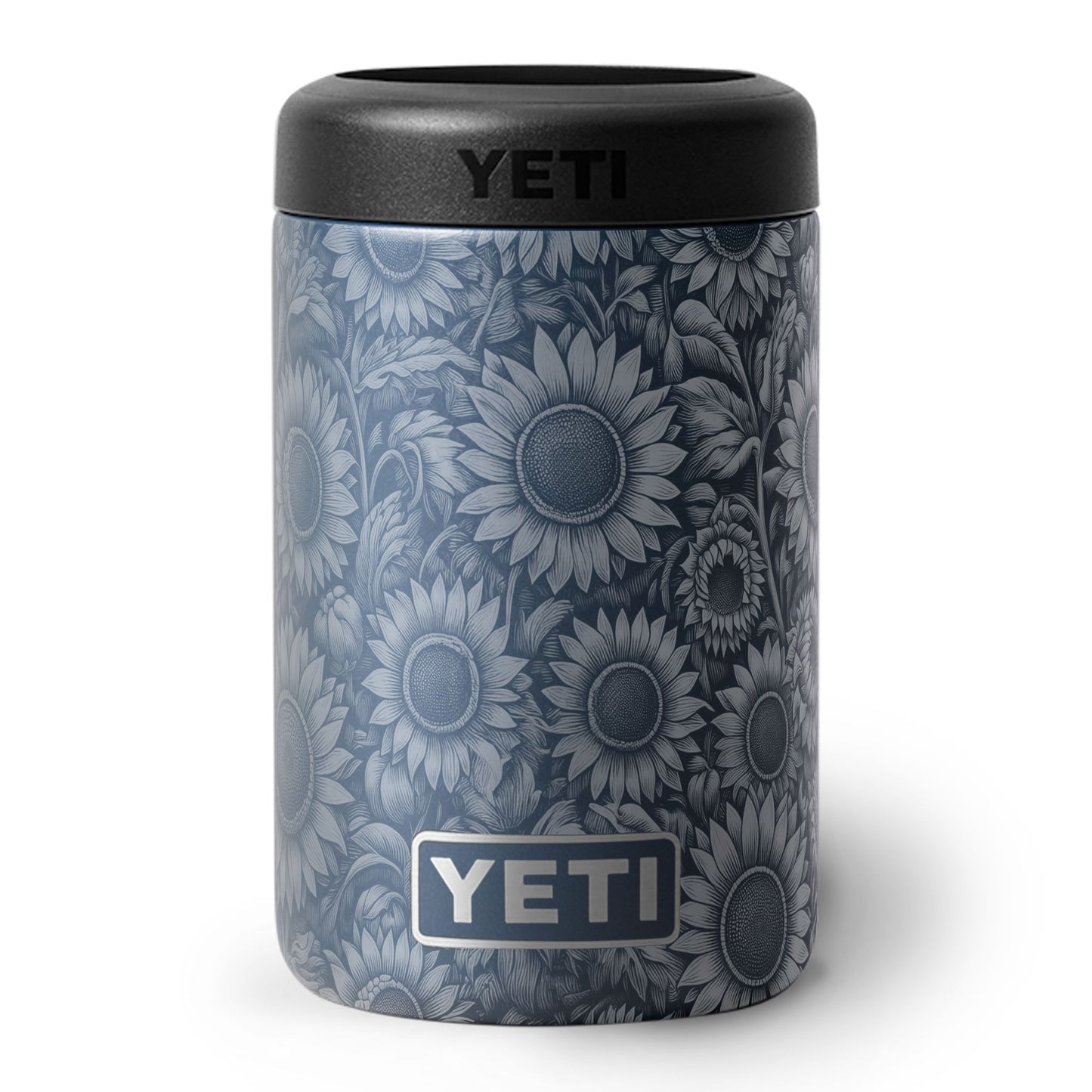 Sunflowers - YETI Colster Engraving